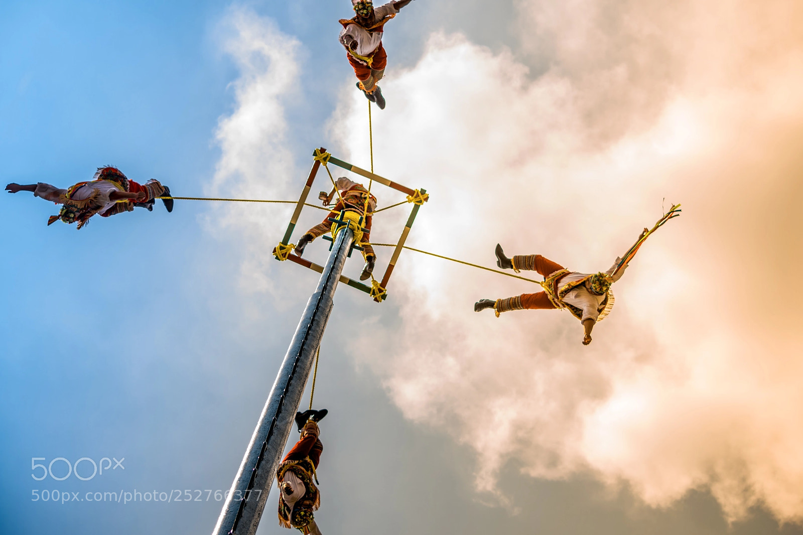 Nikon D5500 sample photo. Tarde de voladores photography