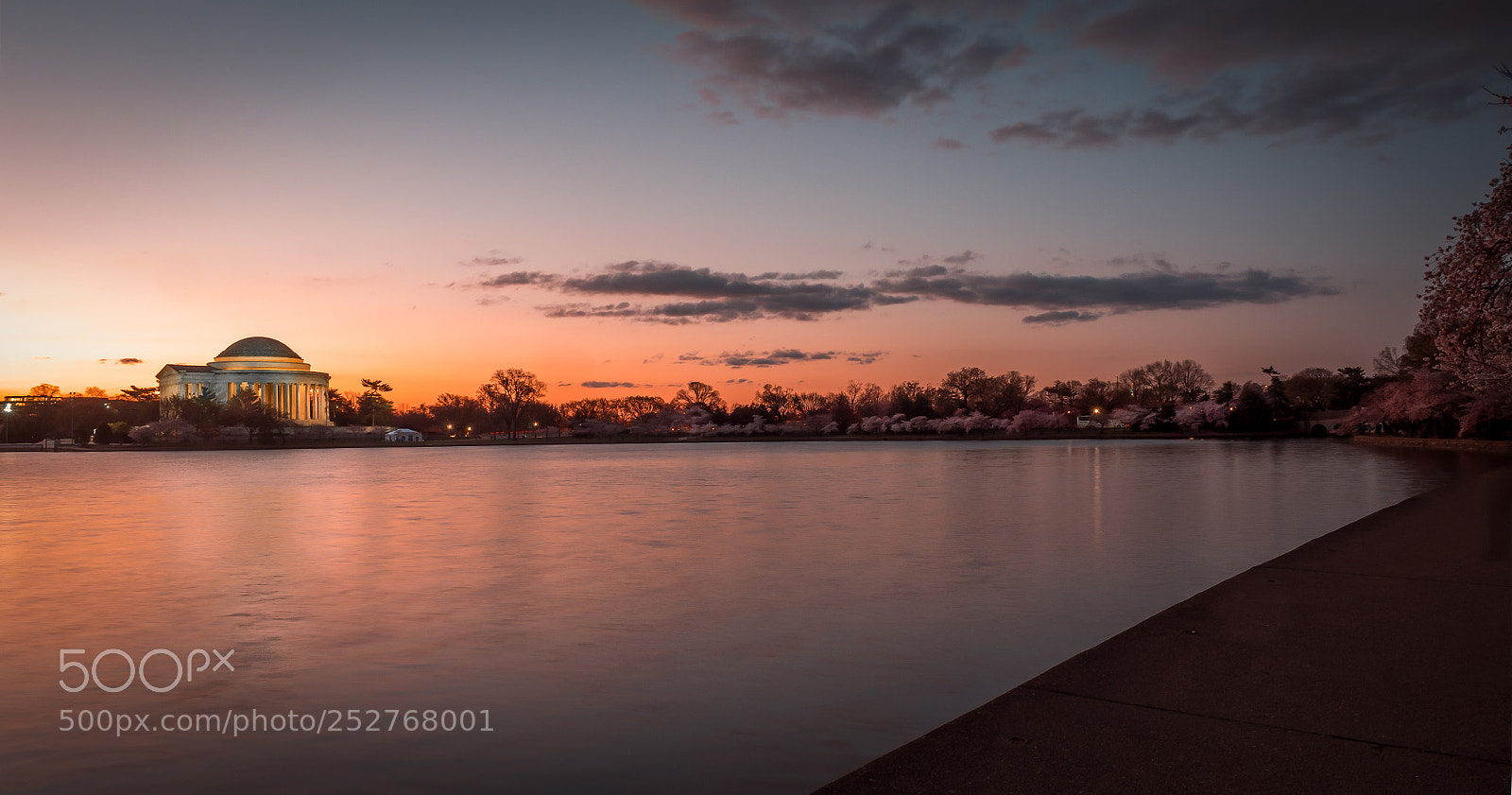 Olympus OM-D E-M1 sample photo. Tidal basin long exposure photography