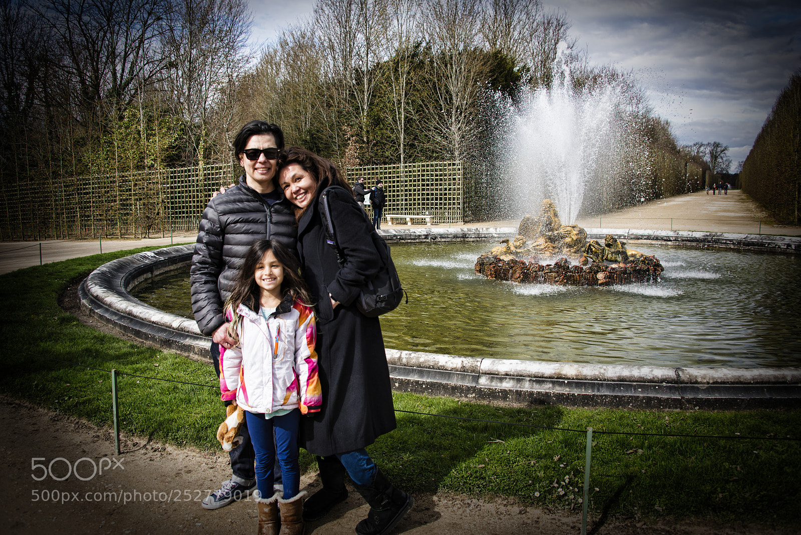 Nikon D810 sample photo. Versailles 2018 photography