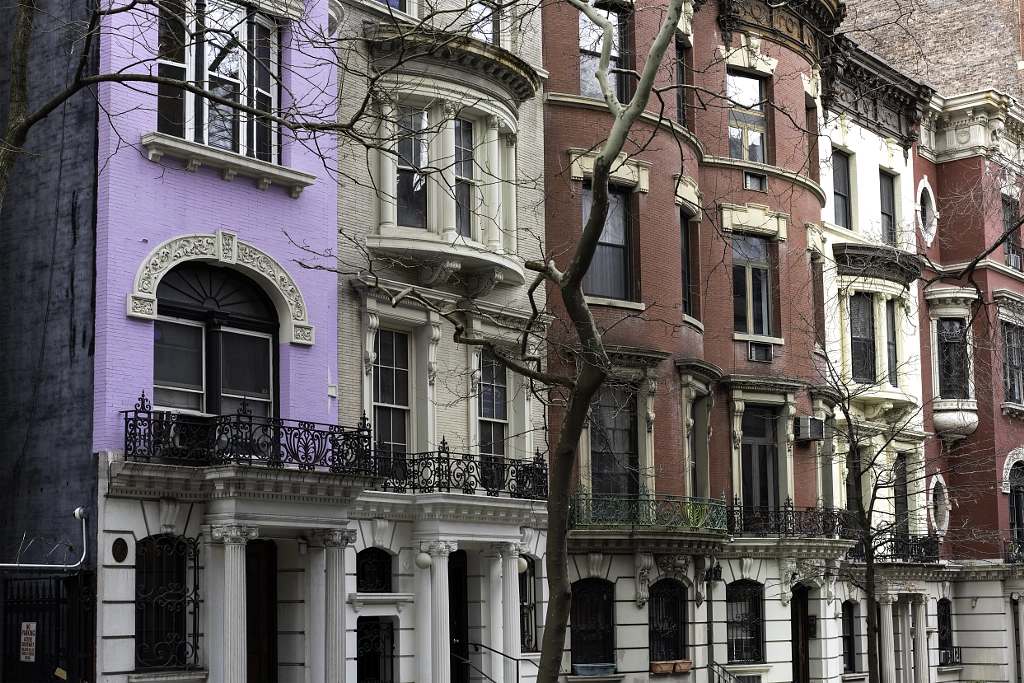 Row House Palette by Joe Josephs on 500px.com