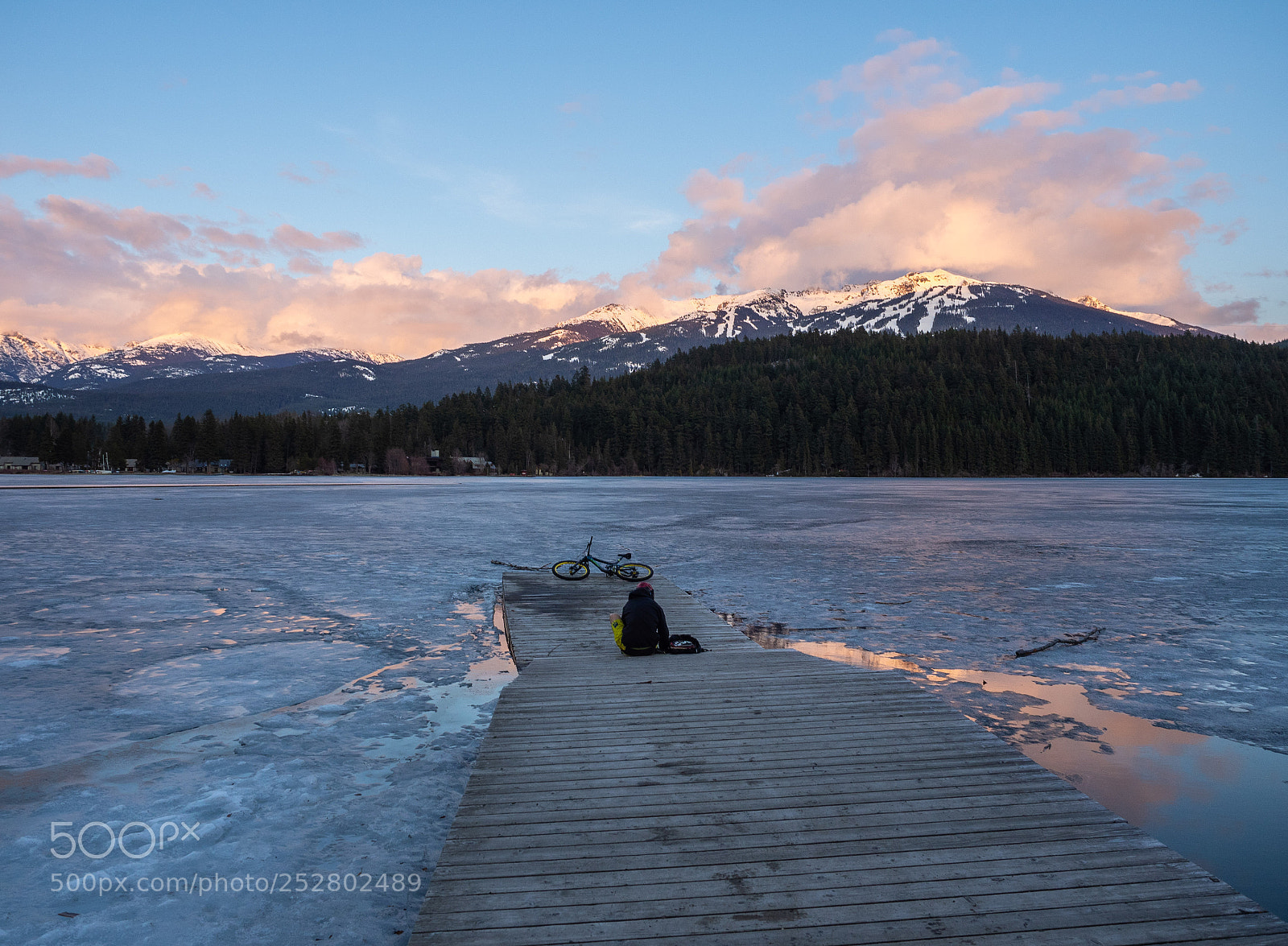 Olympus OM-D E-M1 sample photo. Admiring a whistler sunset photography