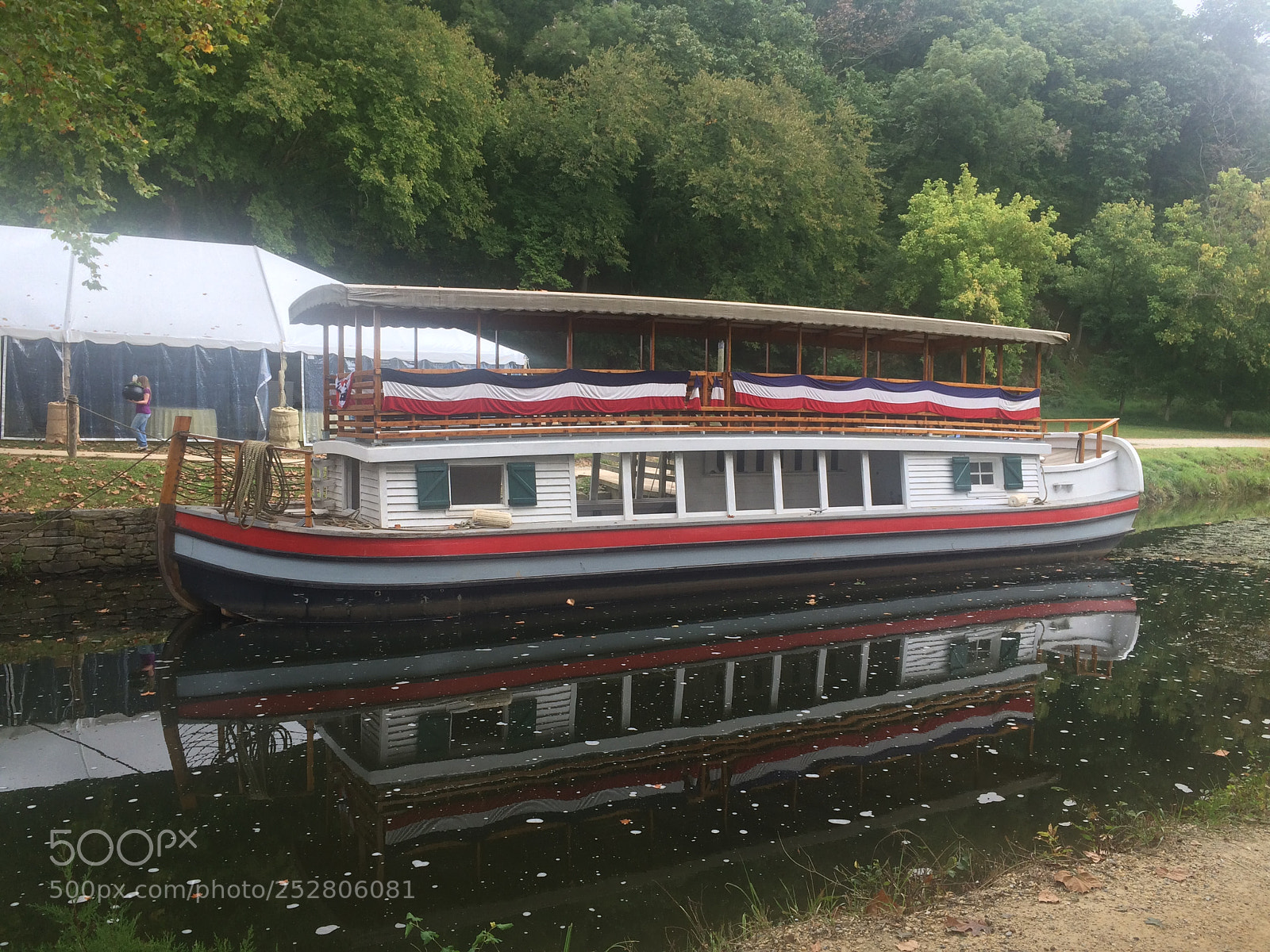 Apple iPhone 5s sample photo. Boat c & o canal photography