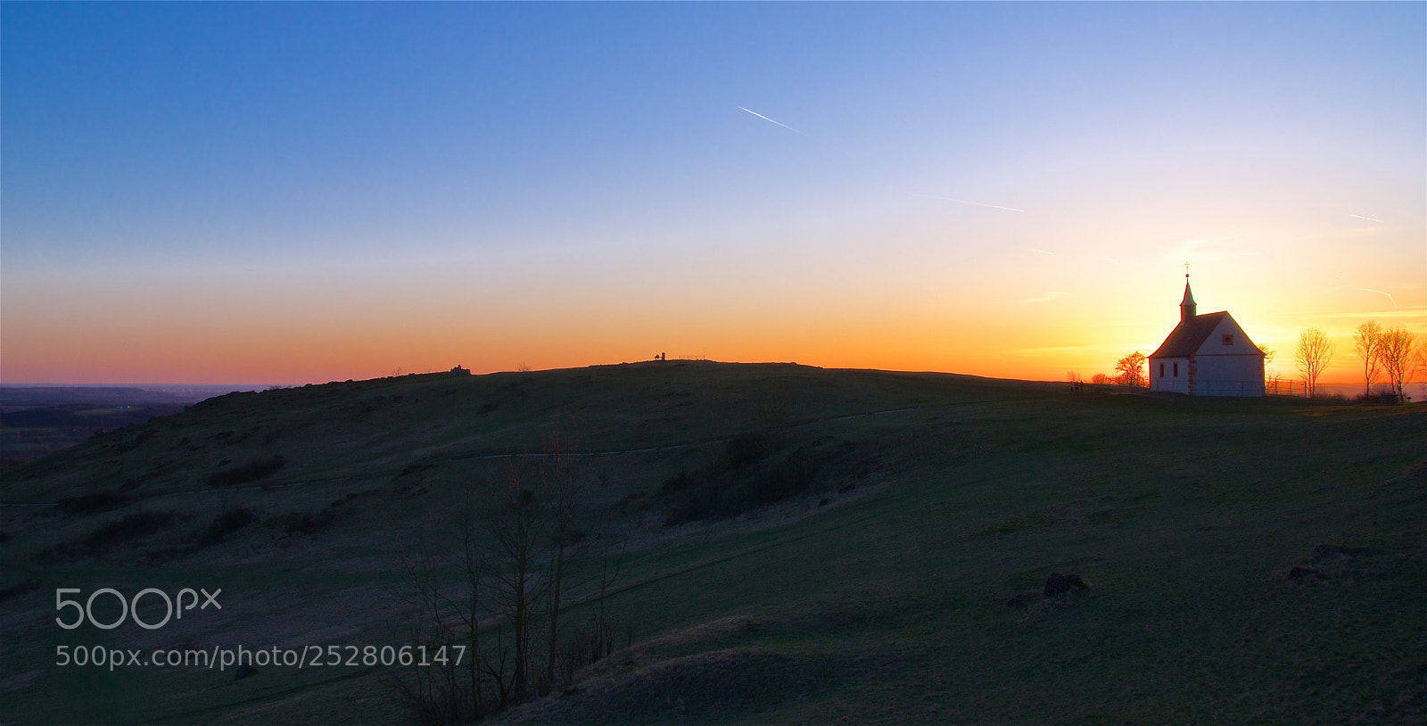 Pentax K-3 II sample photo. Walberla during sunset photography