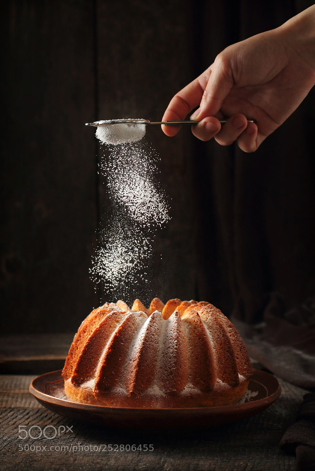 Canon EOS 60D sample photo. Sprinkling of orange cake photography