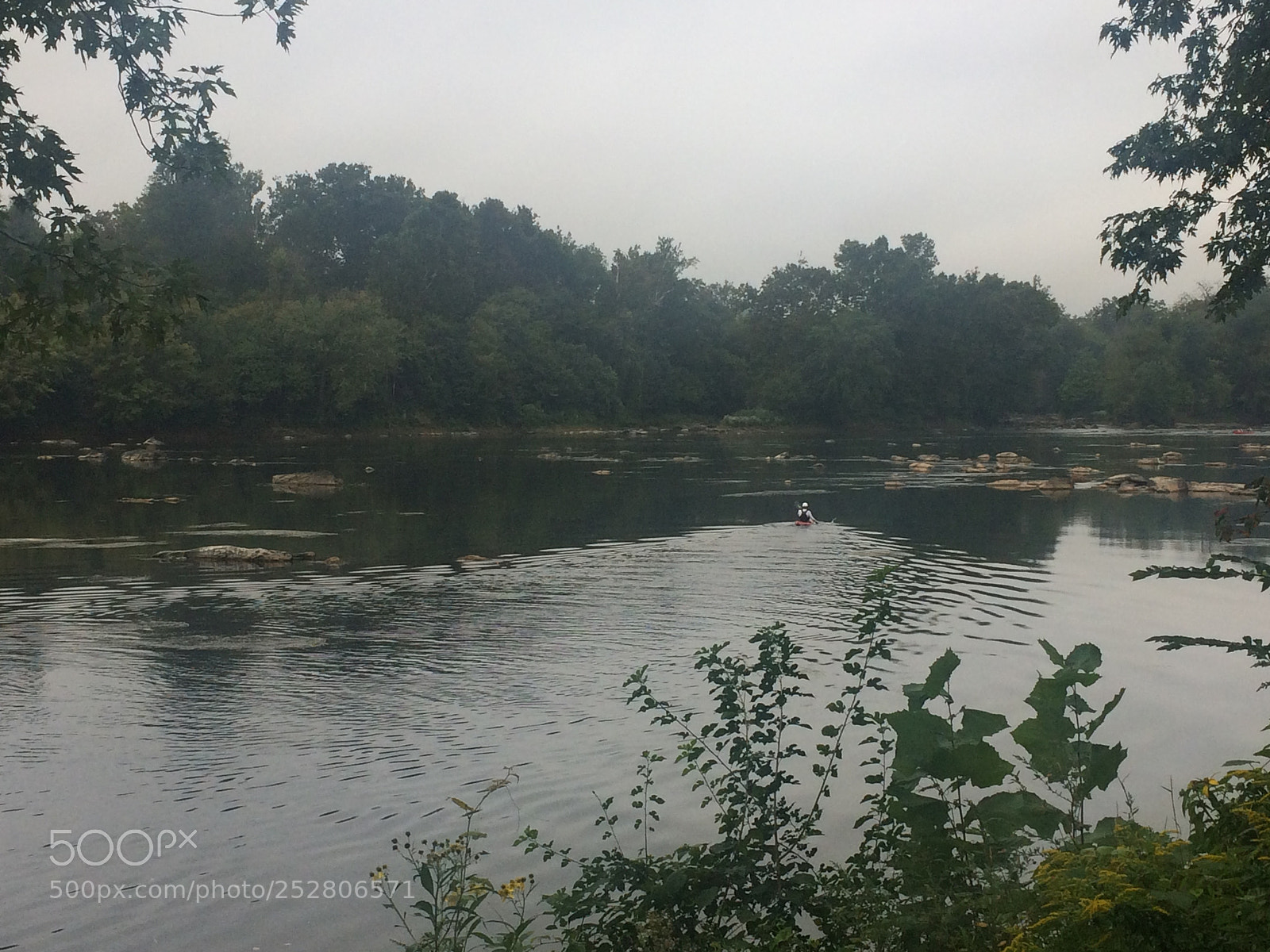 Apple iPhone 5s sample photo. Potomac kayaker photography