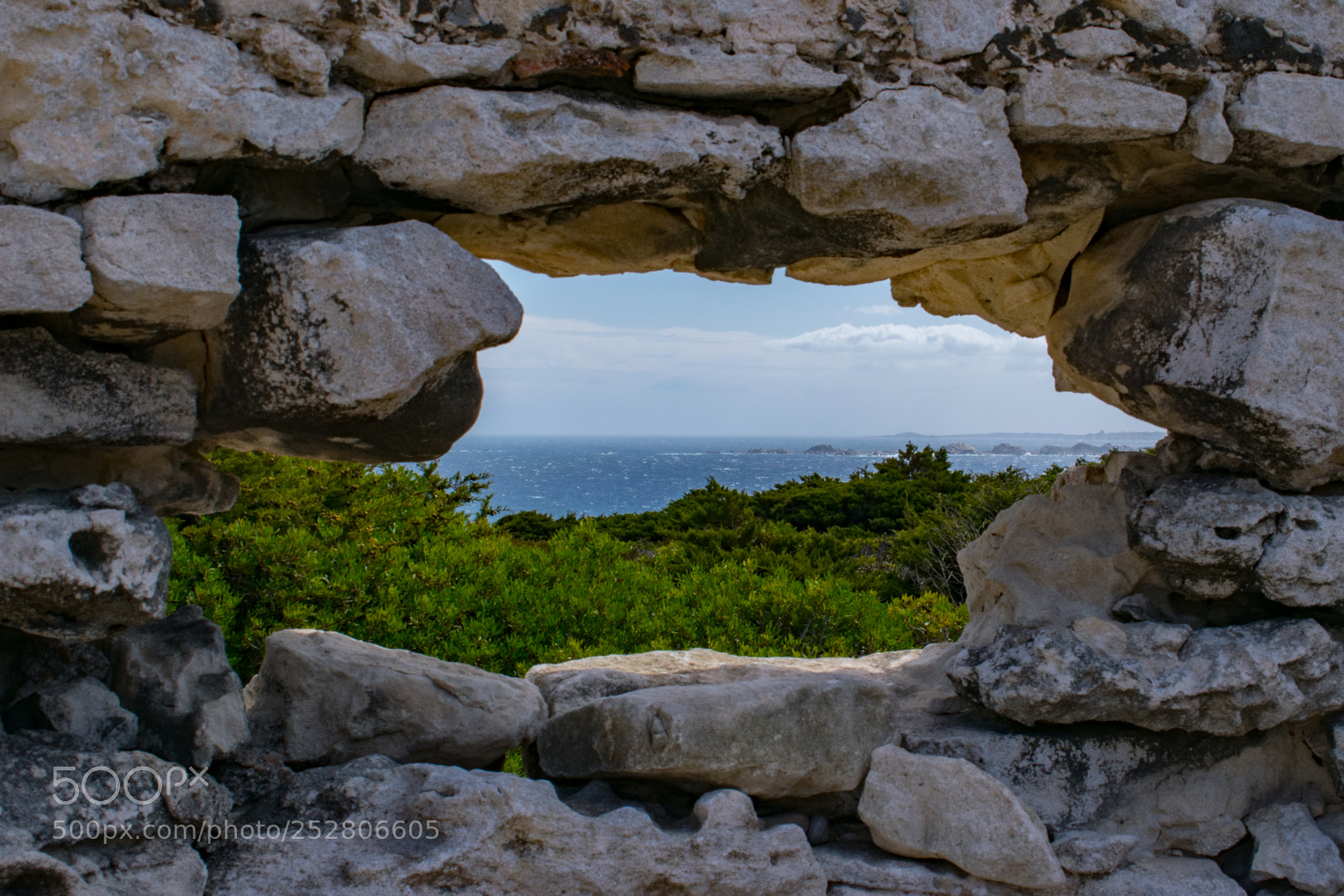 Nikon D5300 sample photo. Window on the sea photography