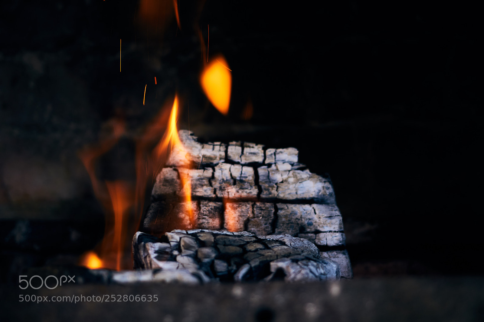 Canon EOS 700D (EOS Rebel T5i / EOS Kiss X7i) sample photo. Fire photography