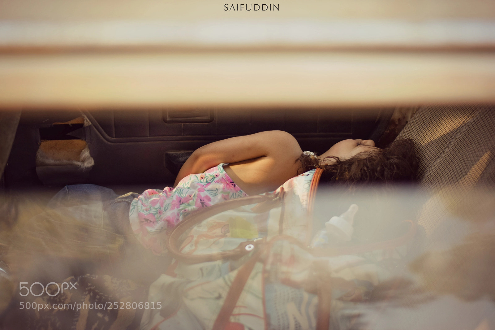Nikon D5300 sample photo. Long trip nap photography