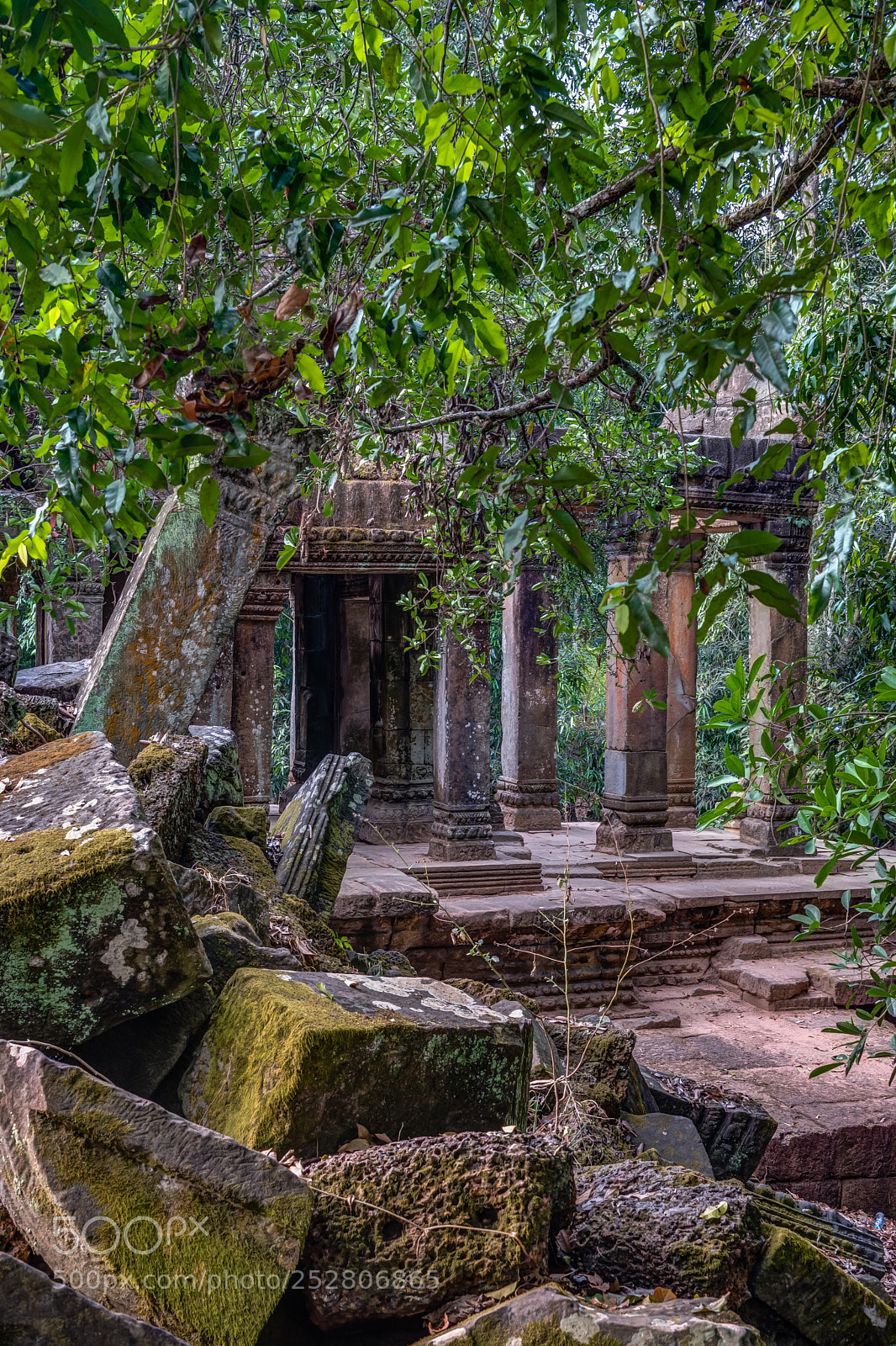 Sony a6500 sample photo. Cambodia angkor complex 360 photography