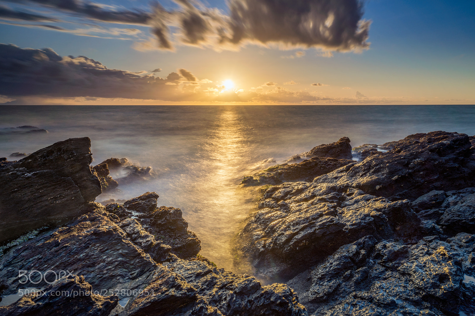 Sony a7R II sample photo. Sunset photography