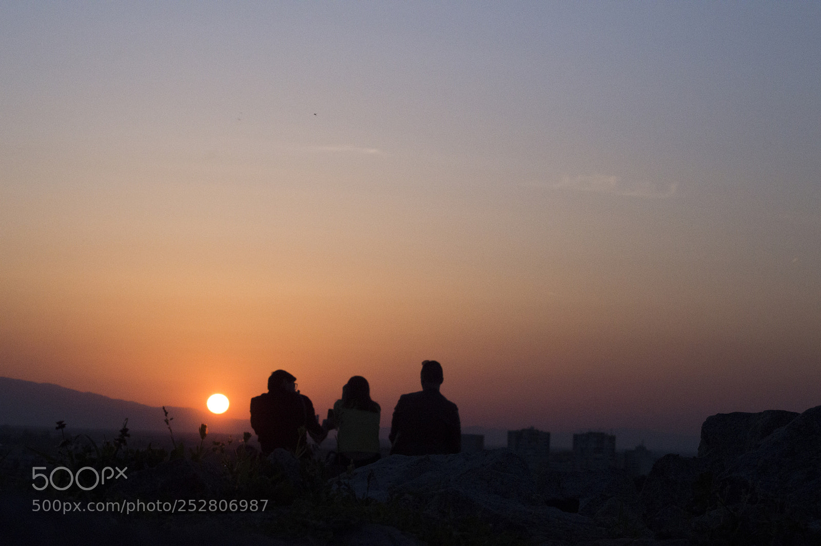 Nikon D3200 sample photo. Sunset photography