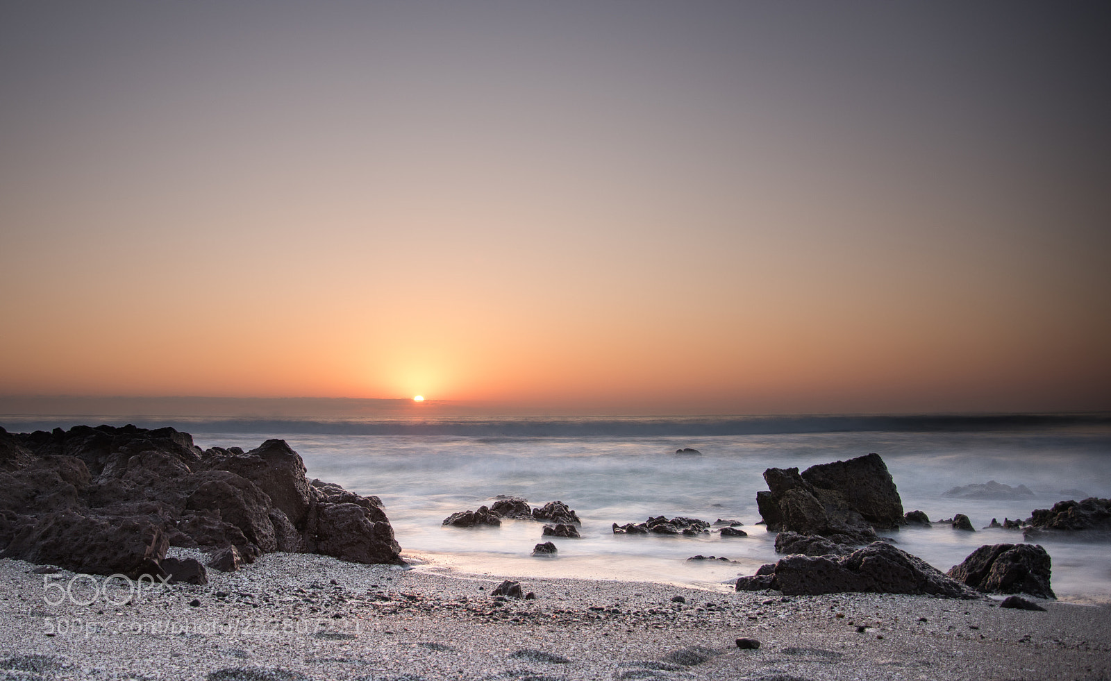 Nikon D810 sample photo. Atardecer en la playa photography