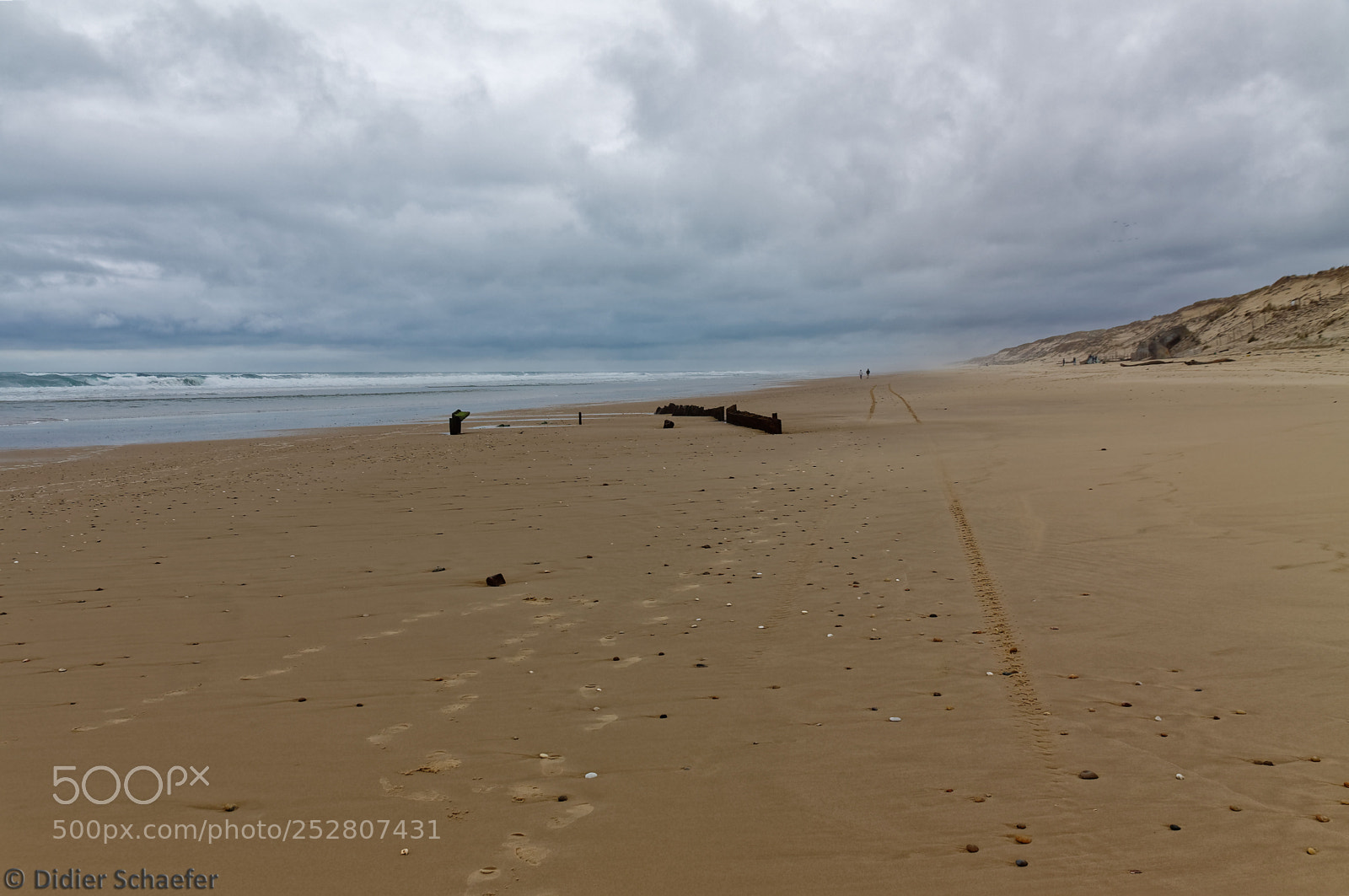 Canon EOS 50D sample photo. Wrecked "cantabria" photography