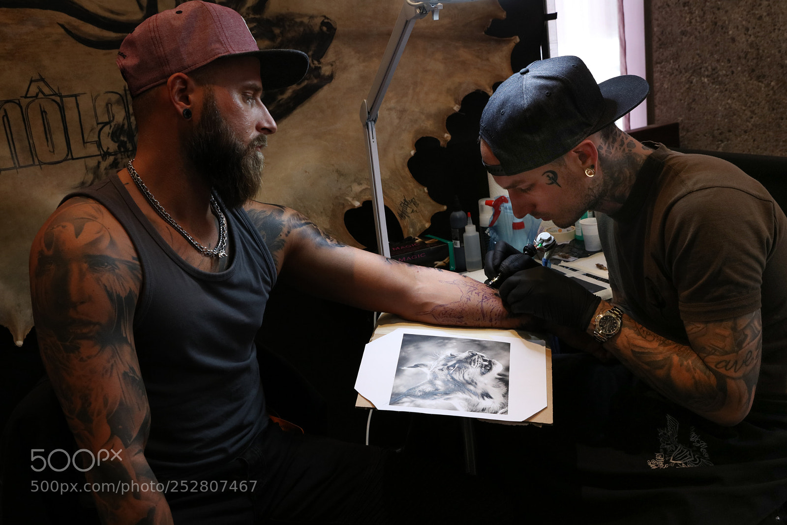Canon EOS 5DS R sample photo. Tattoo photography