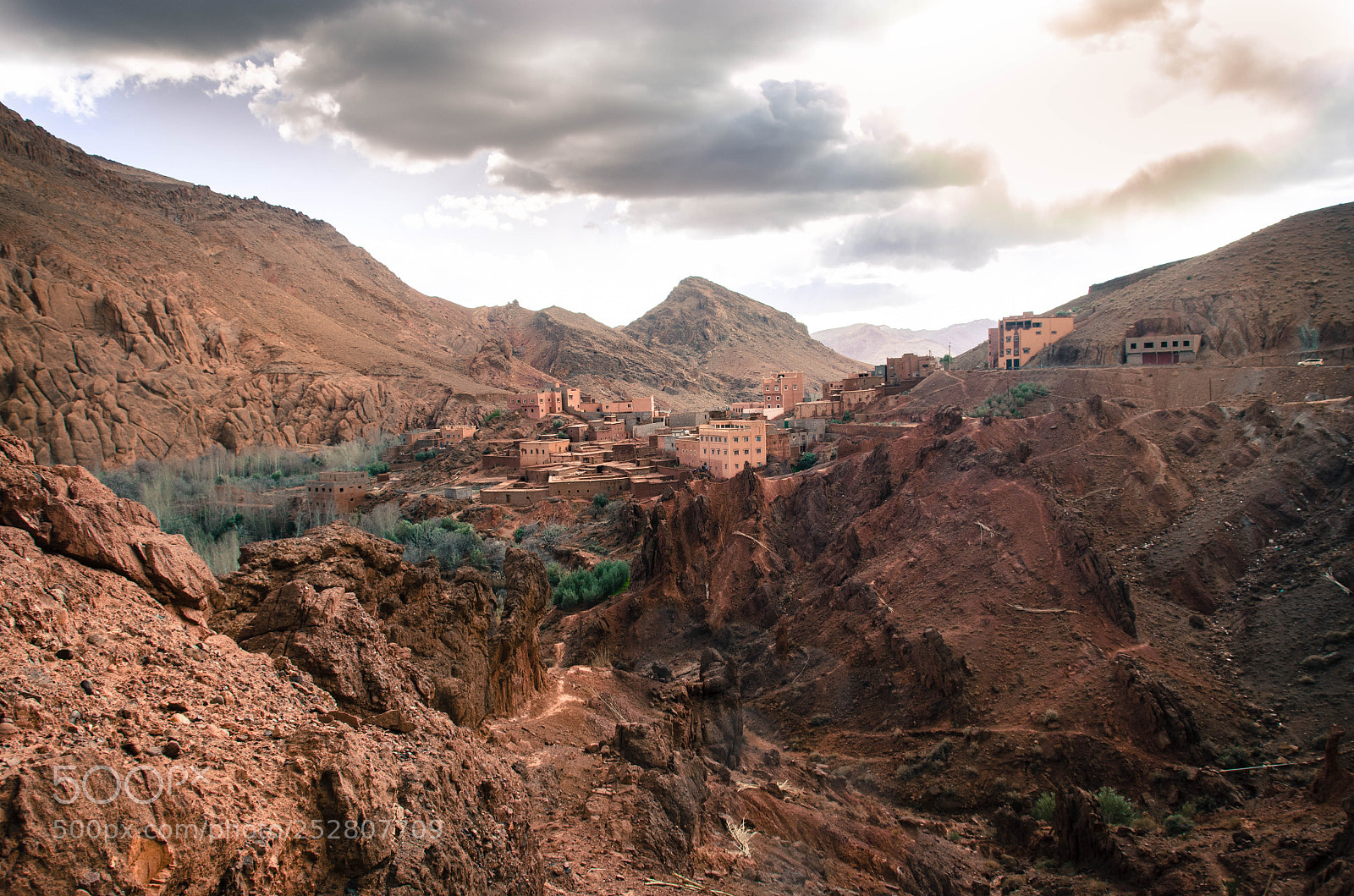 Nikon D7000 sample photo. Gorges du dades photography