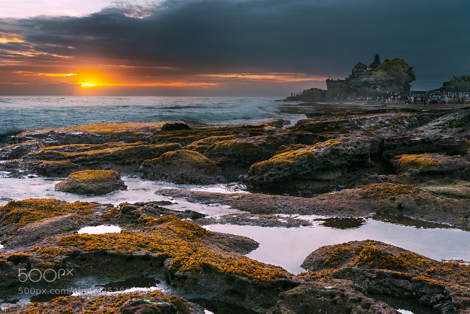 Nikon D610 sample photo. Landscape with tanah lot photography