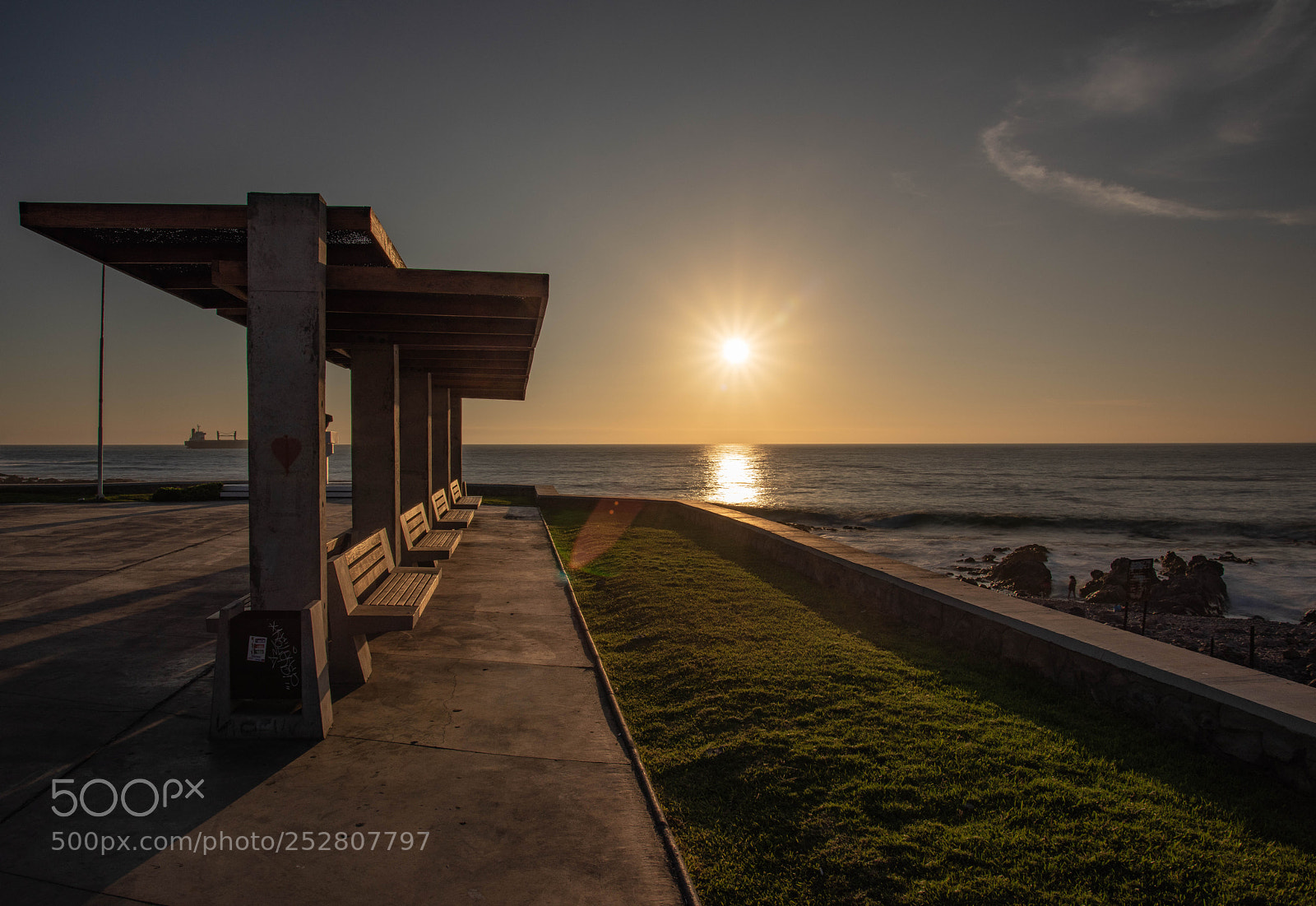 Nikon D810 sample photo. Atardecer en la capilla photography