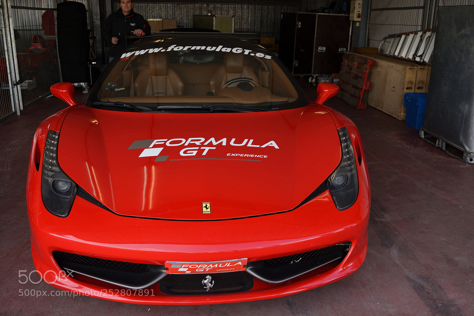 Nikon D5200 sample photo. Ferrari 458 italia photography
