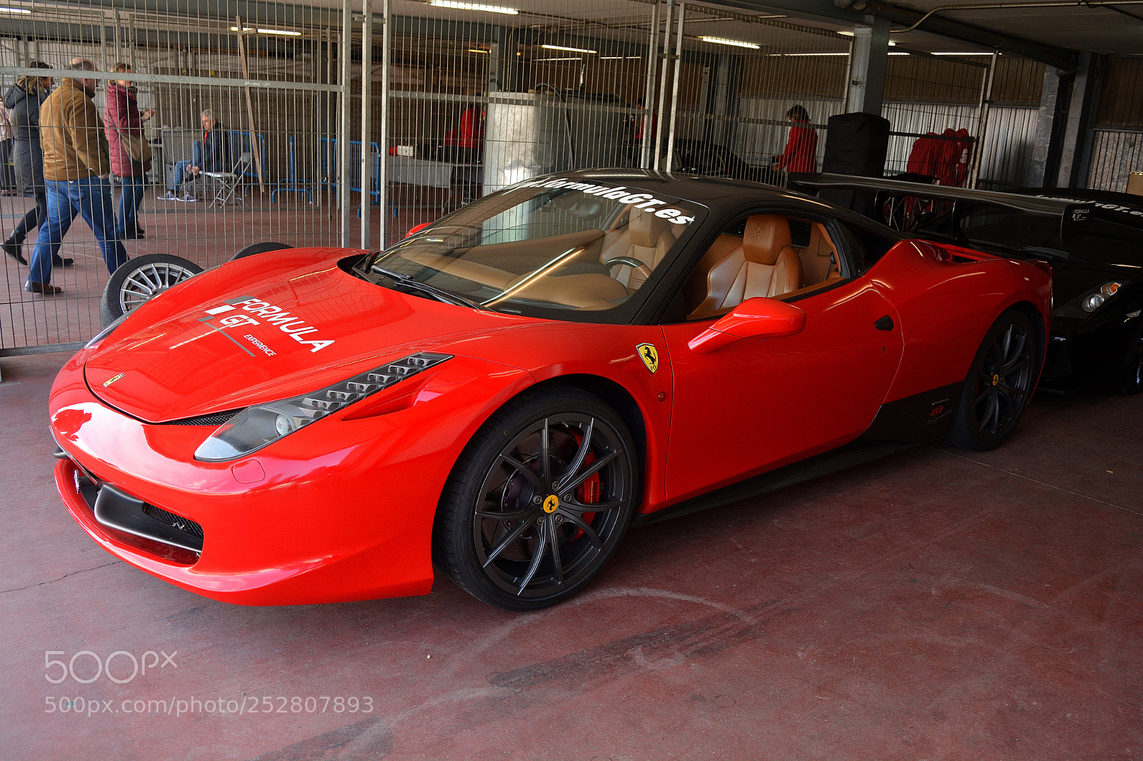 Nikon D5200 sample photo. Ferrari 458 italia photography