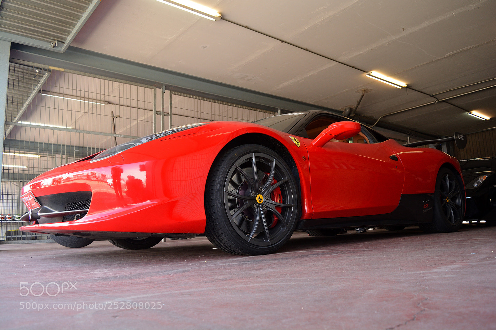 Nikon D5200 sample photo. Ferrari 458 italia photography