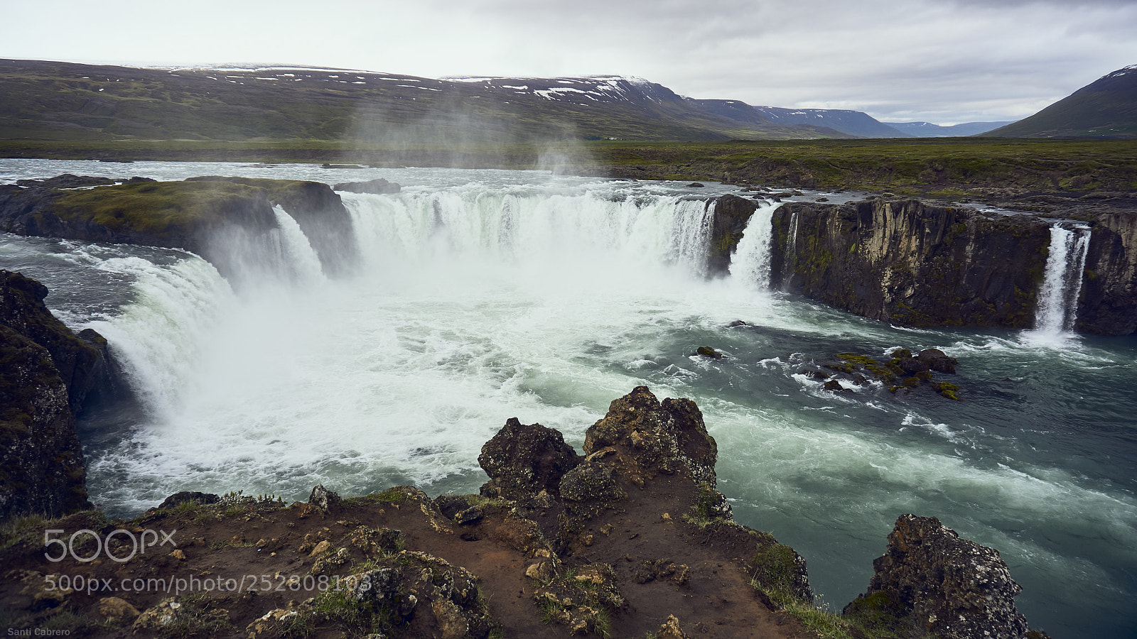 Sony a6000 sample photo. Godafoss photography