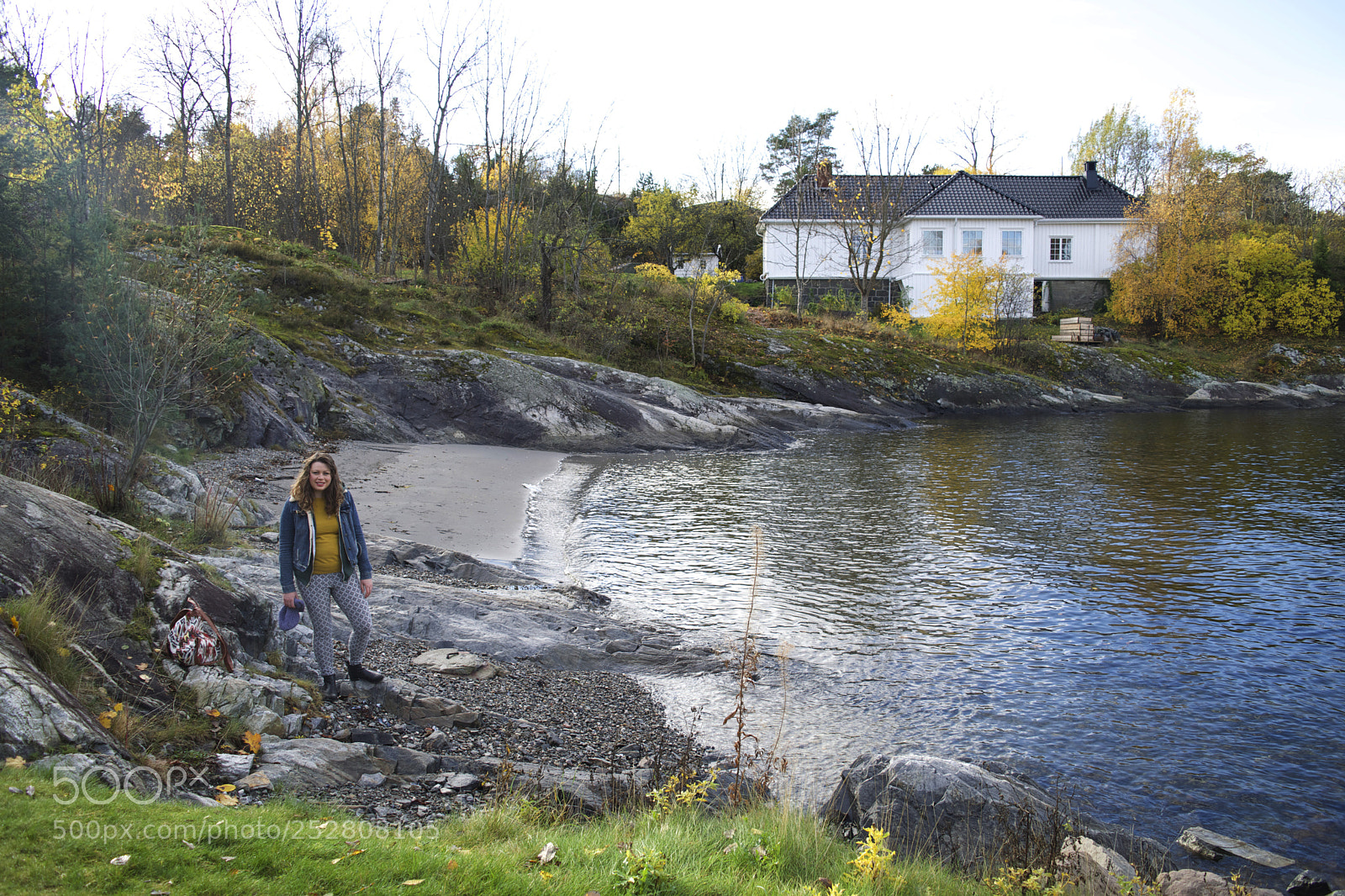 Nikon D3300 sample photo. Laura in nesoddtangen, norway. photography