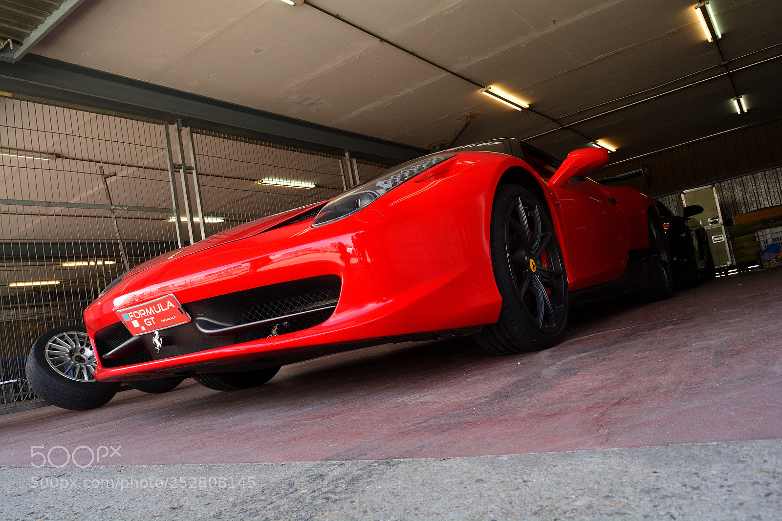 Nikon D5200 sample photo. Ferrari 458 italia photography