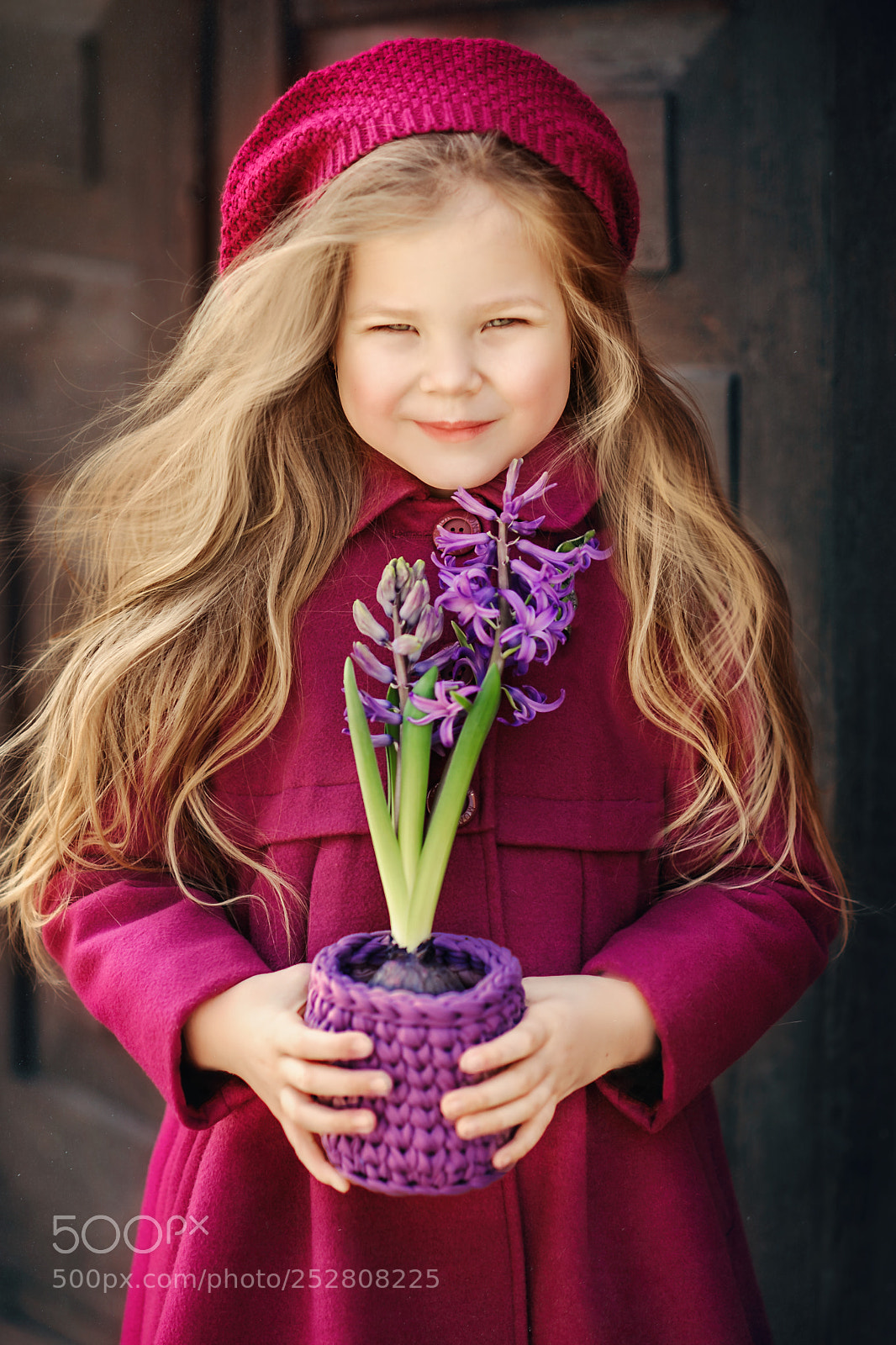 Nikon D700 sample photo. Spring-girl photography