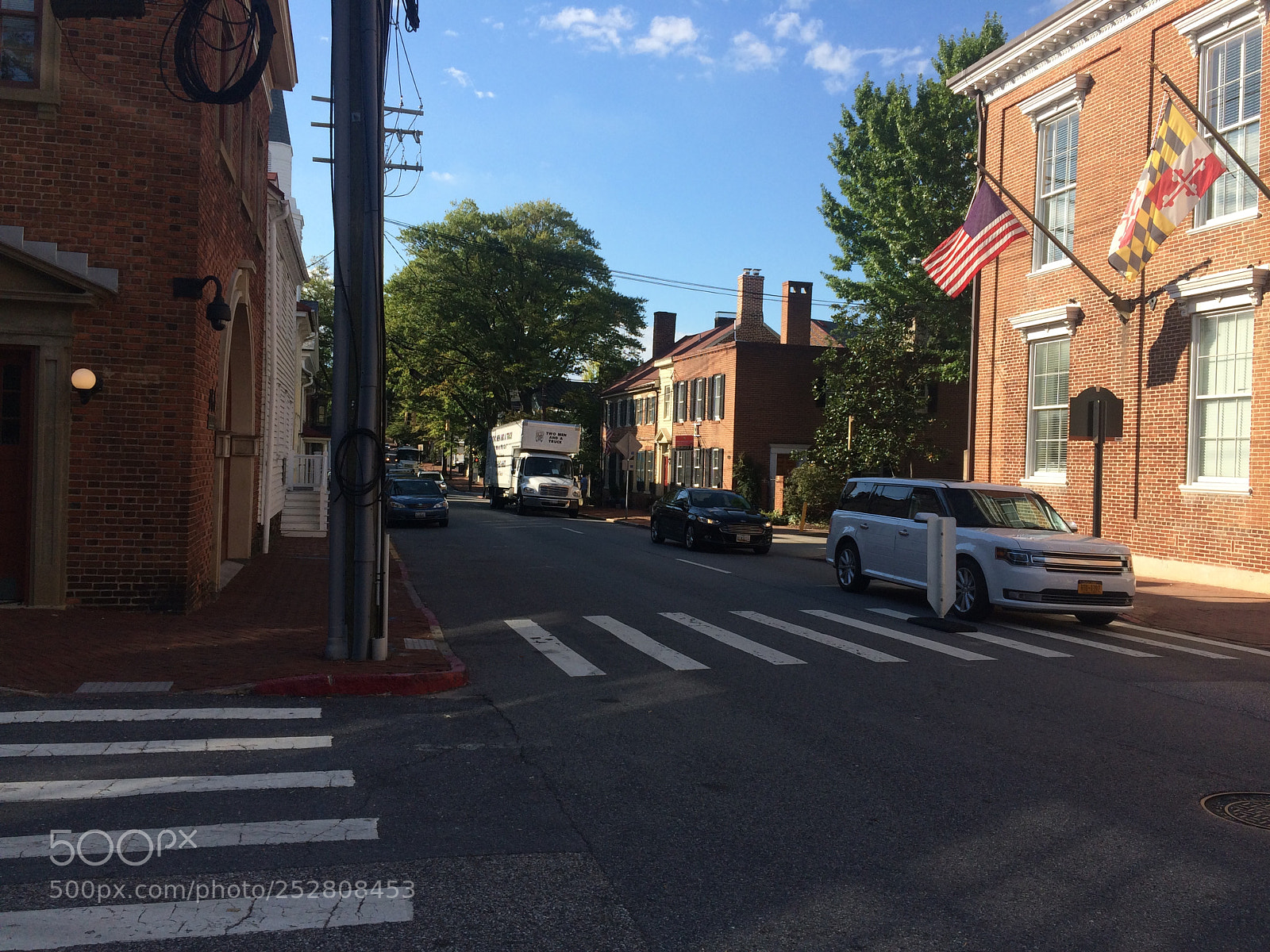 Apple iPhone 5s sample photo. Annapolis downtown street photography