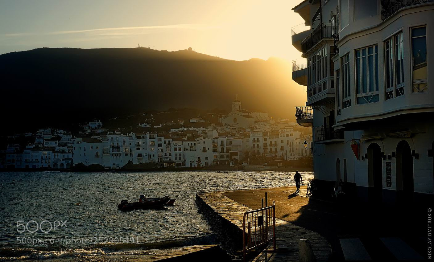 Sony a6000 sample photo. Sunset. cadaqués. 2018 photography
