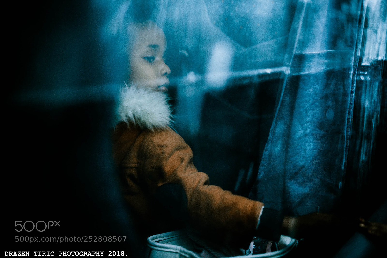 Nikon D610 sample photo. Morocco bus photography