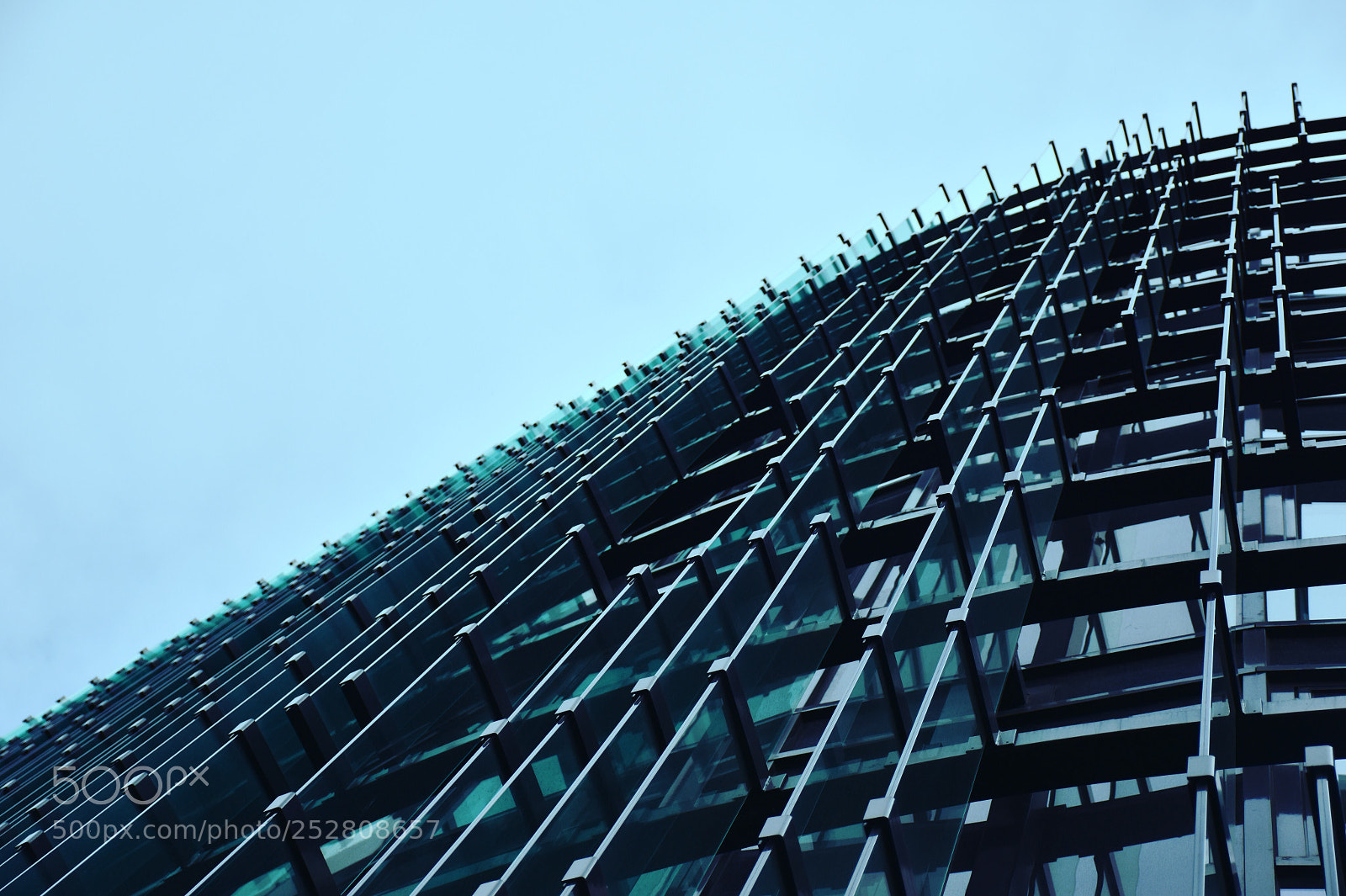 Nikon D5600 sample photo. Glass wave photography
