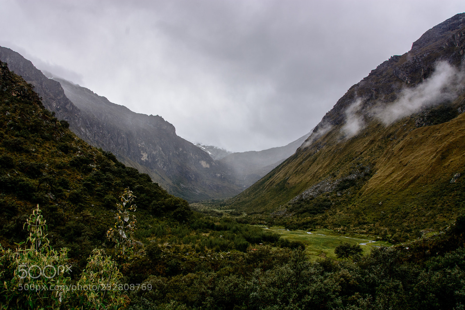 Nikon D7100 sample photo. Huascarán national park photography