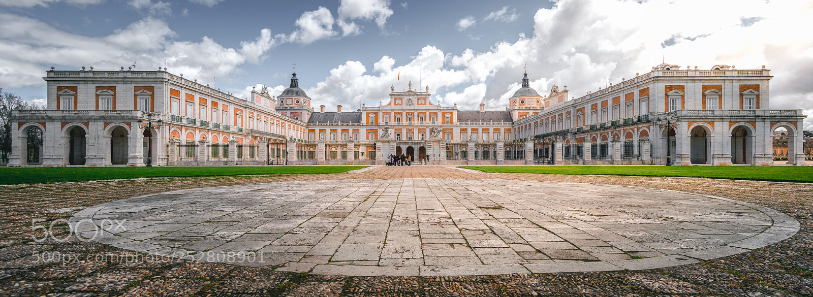 Nikon D3200 sample photo. Aranjuez palace photography