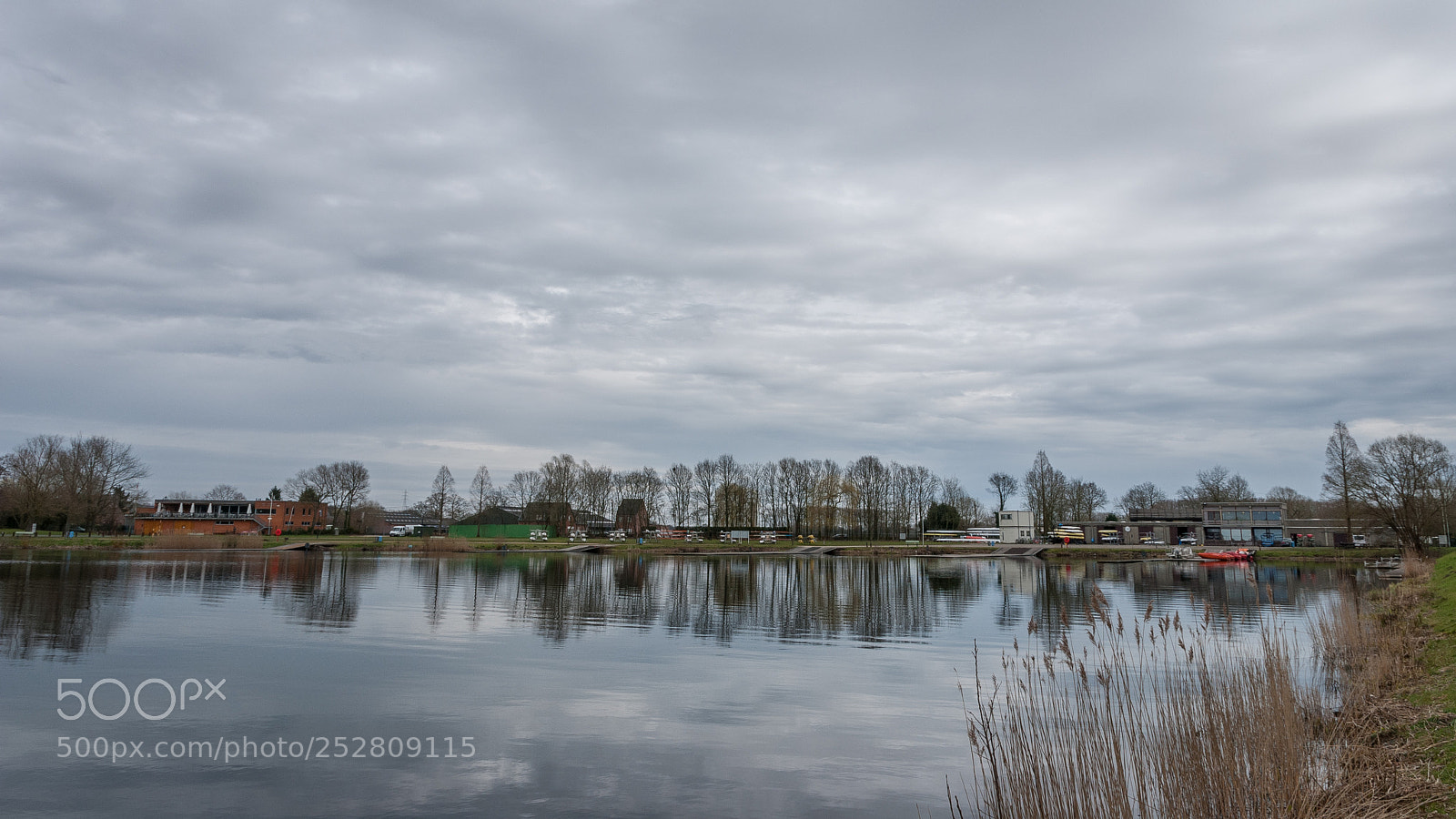 Nikon D60 sample photo. Mirror at the lake photography