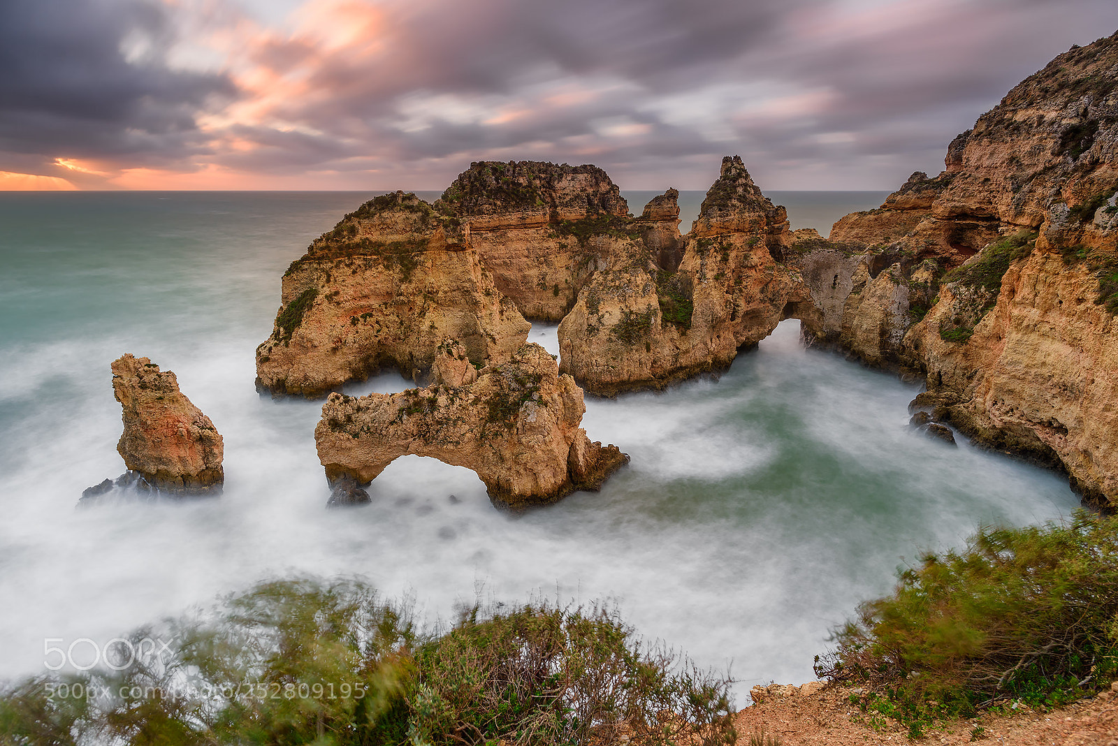 Nikon D810 sample photo. Ponta da piedade photography