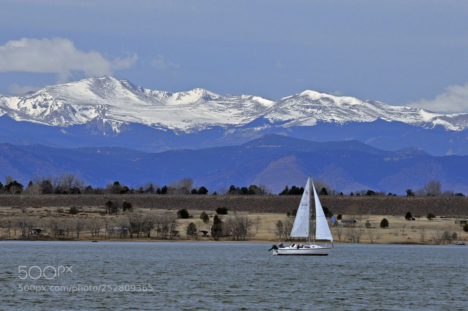 Nikon D300 sample photo. Spring sail photography