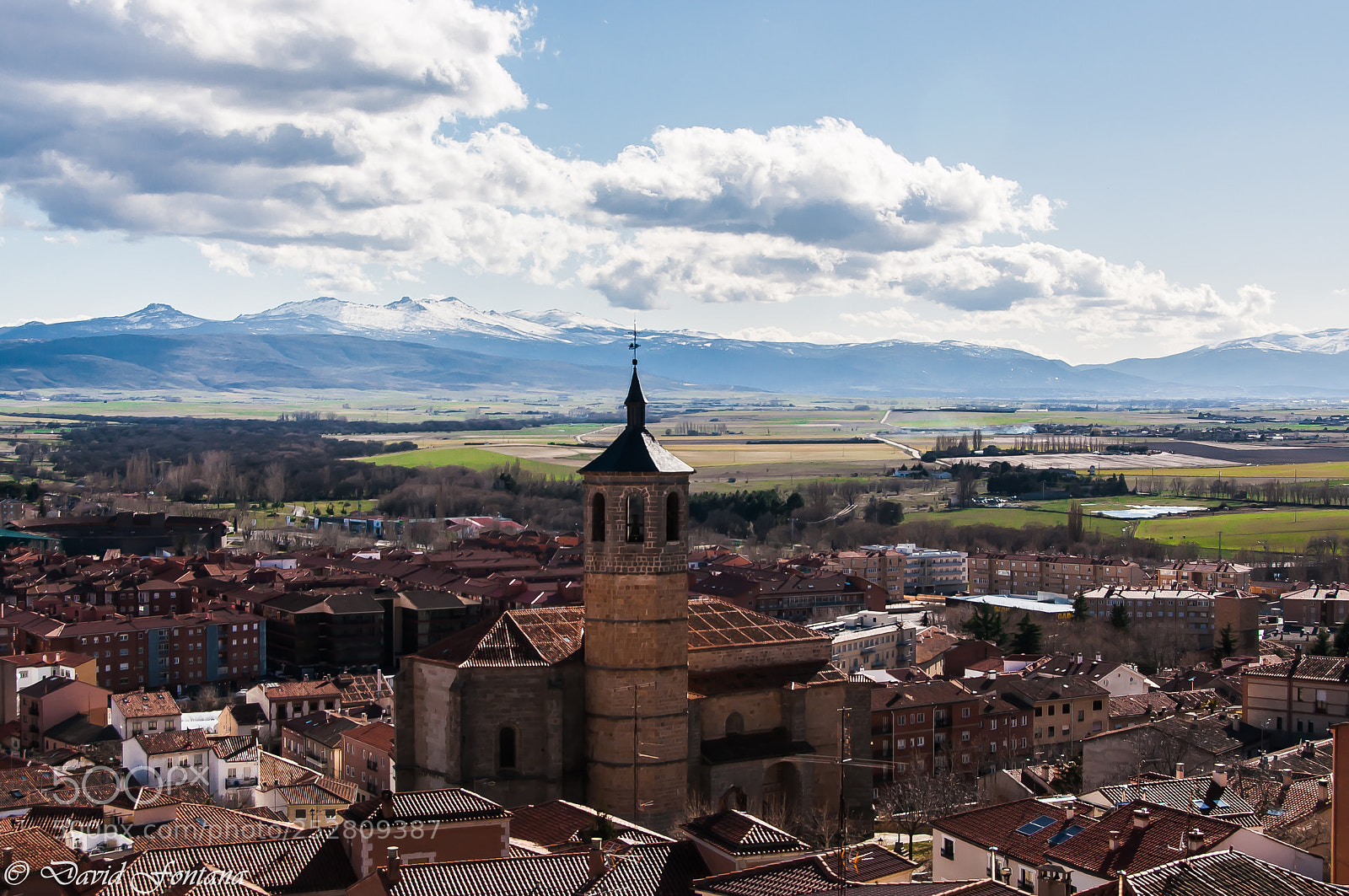 Nikon D90 sample photo. Iglesia de santiago photography