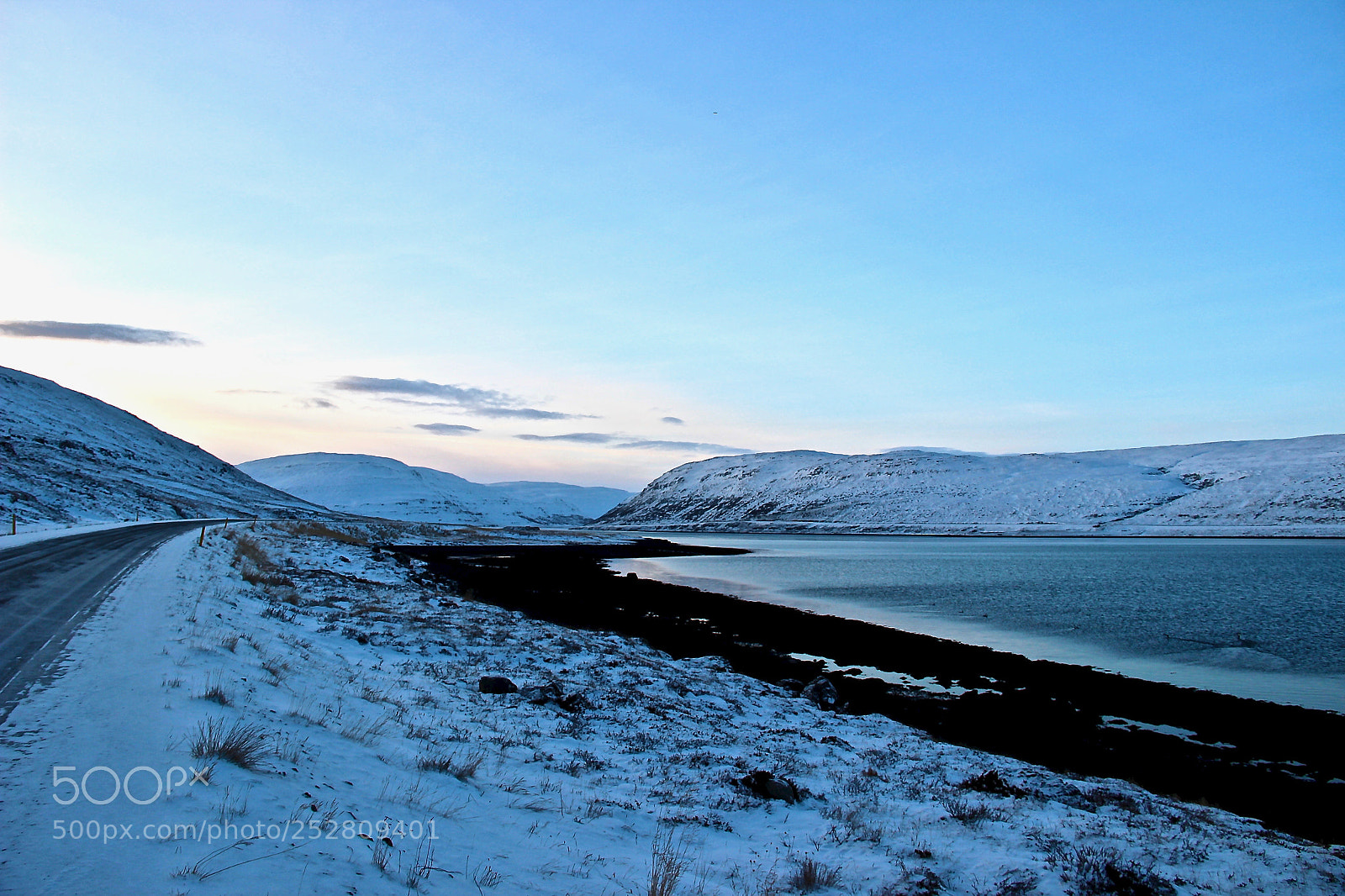 Canon EOS 600D (Rebel EOS T3i / EOS Kiss X5) sample photo. Iceland fjord photography