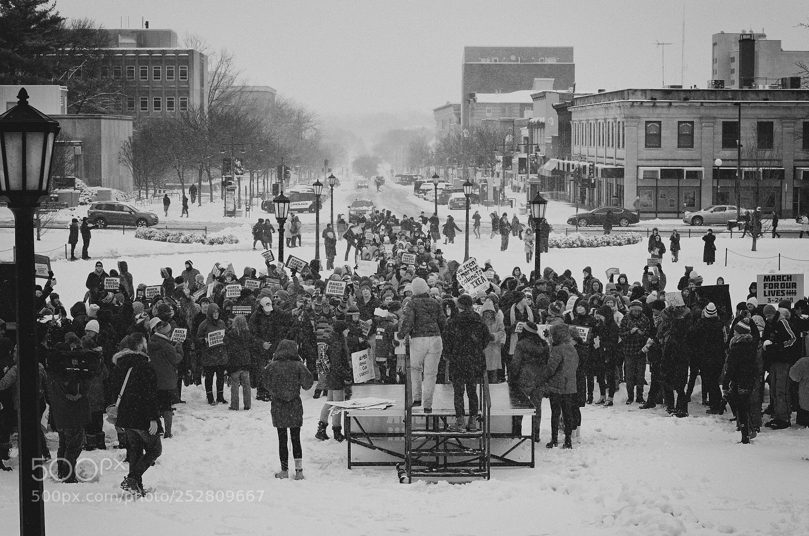 Nikon D5100 sample photo. March for our lives 2018 photography
