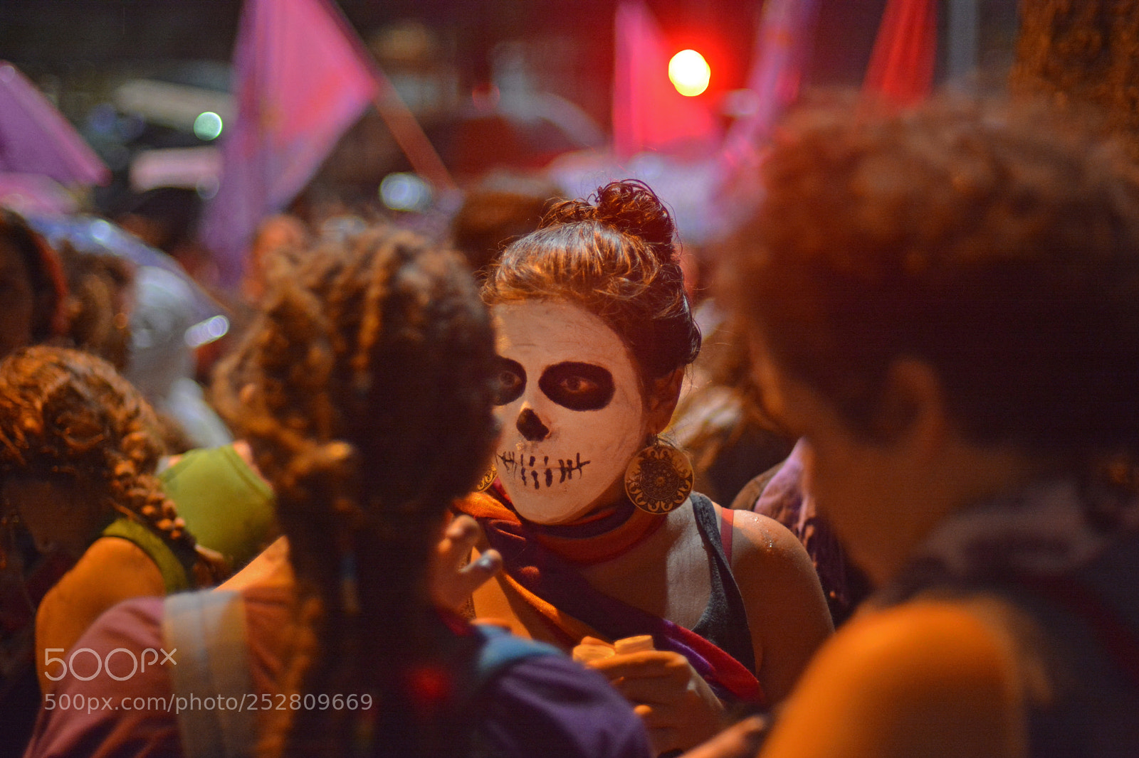Nikon D7100 sample photo. Woman's day in rio photography