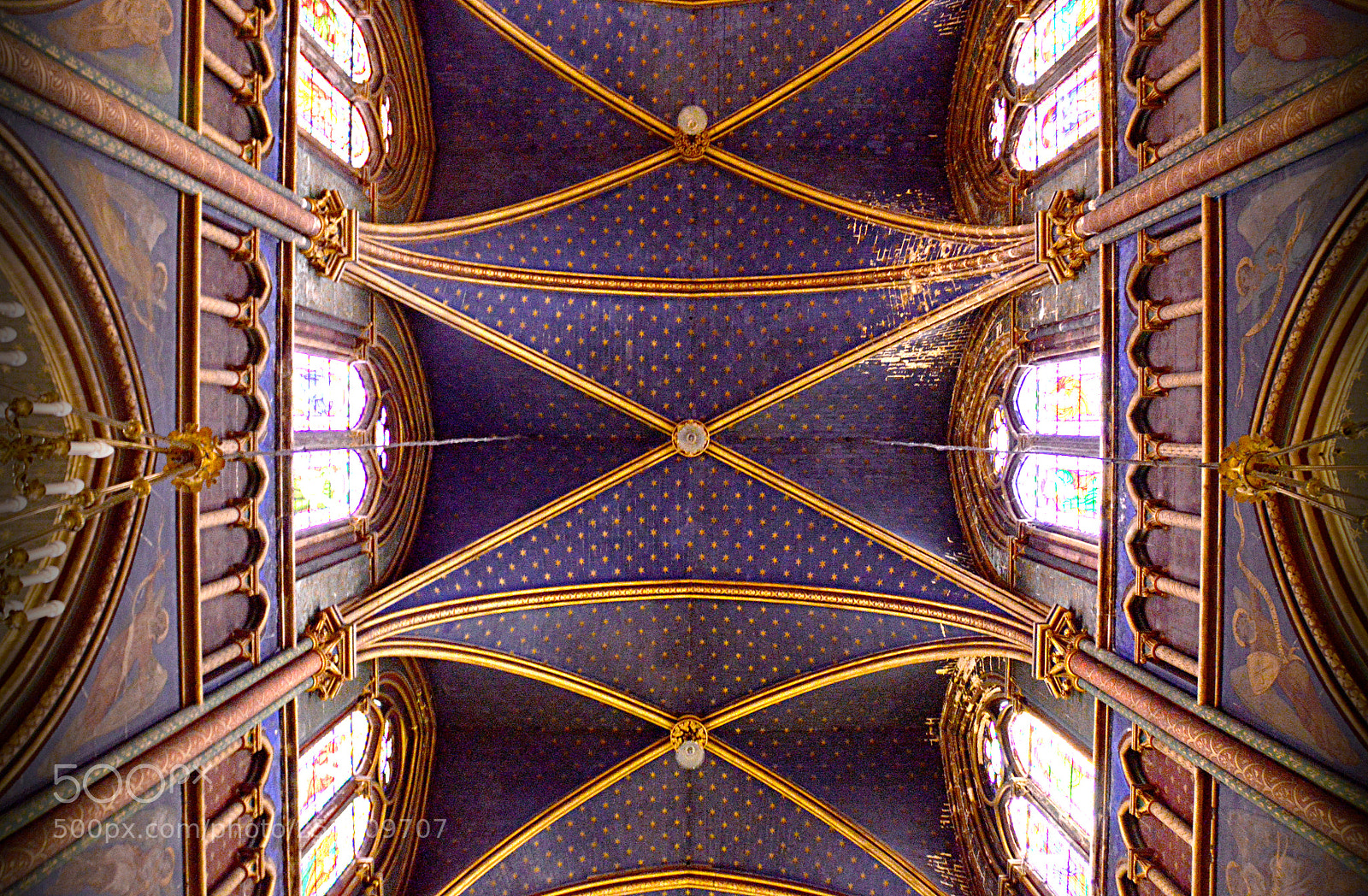 Nikon D3200 sample photo. Golden vaults photography
