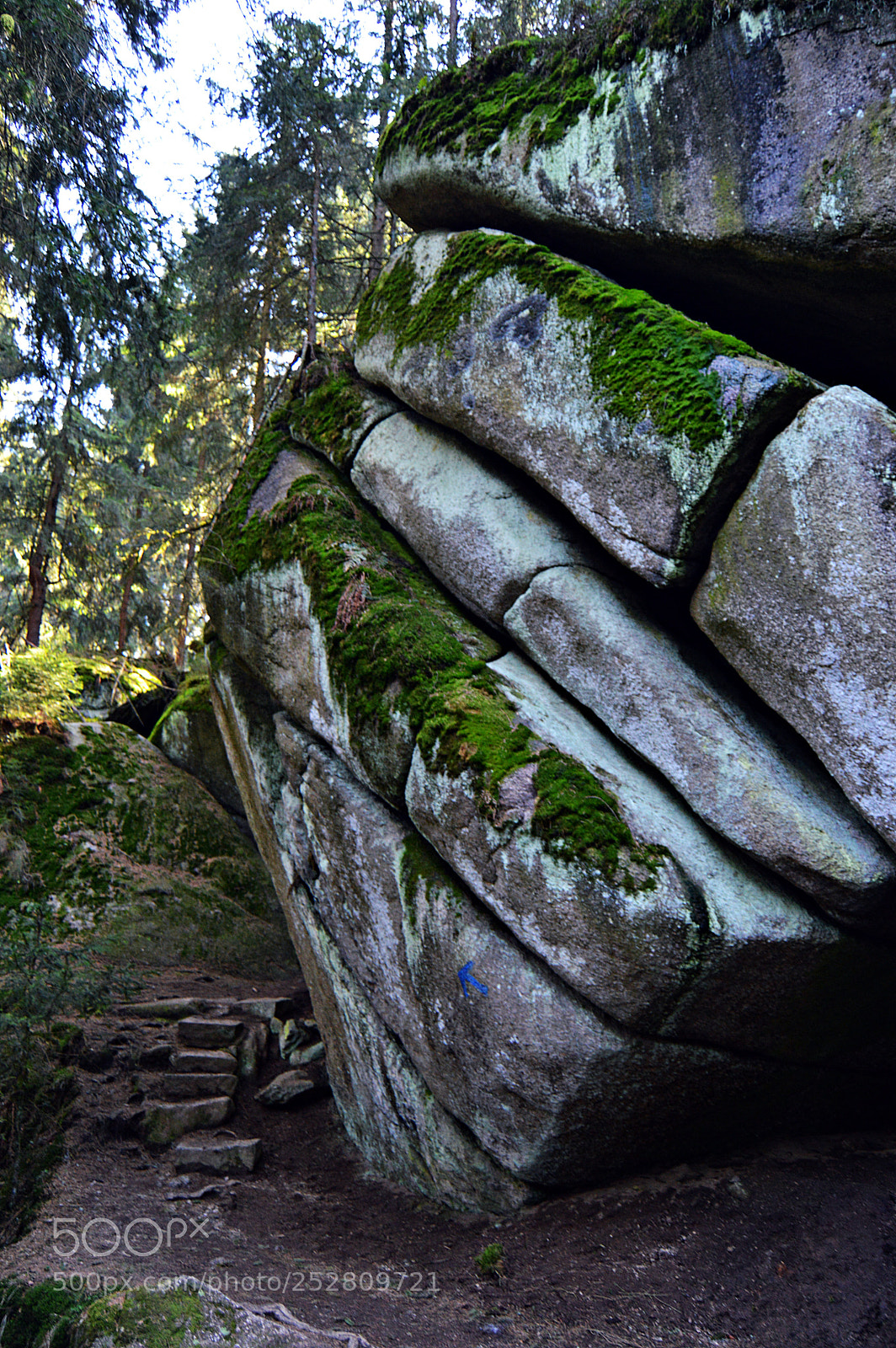 Nikon D3200 sample photo. Felsenlabyrinth photography