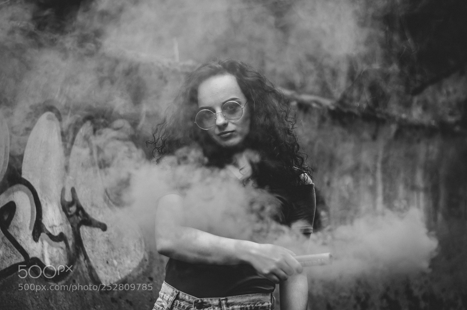 Nikon D3200 sample photo. Smoke photography