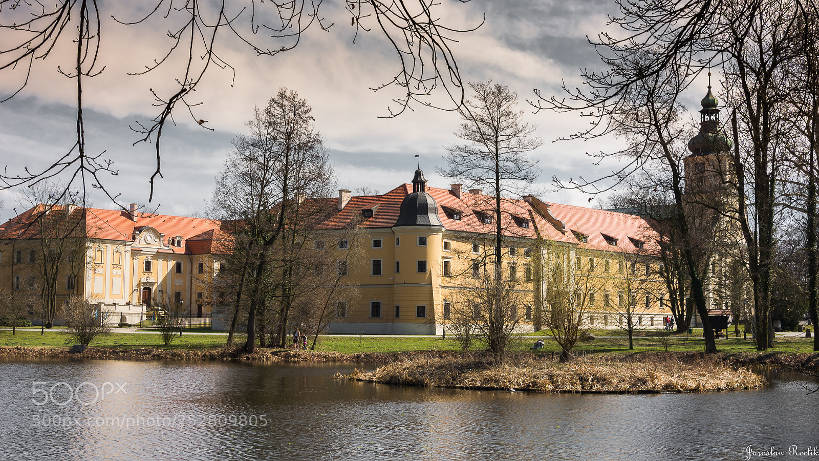 Nikon D5200 sample photo. Rudy, cistercian monastery photography