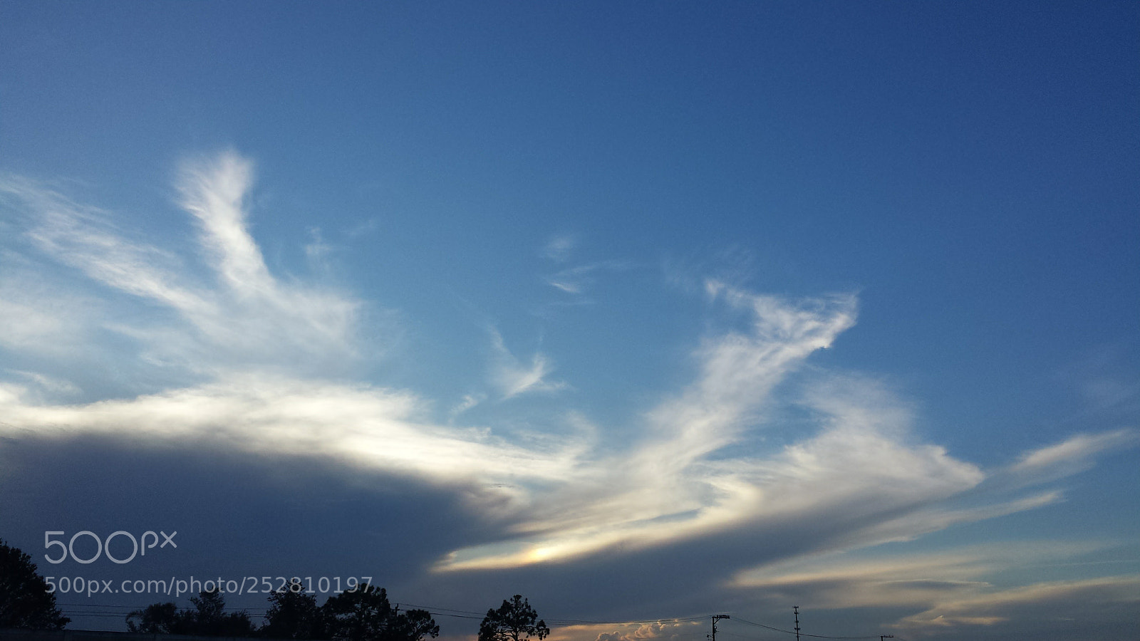 Samsung Galaxy S4 sample photo. Amazing sky photography