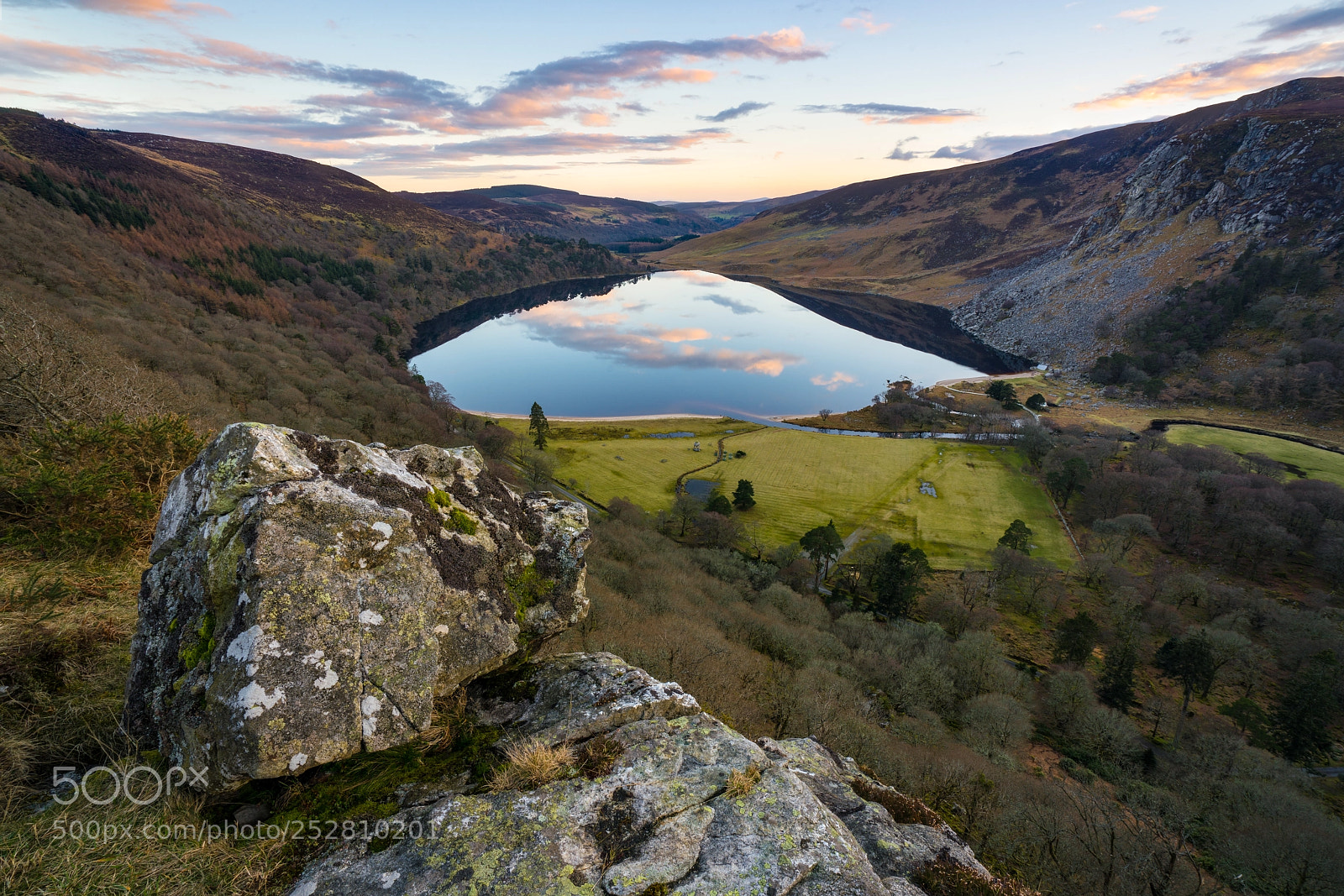 Sony a7R II sample photo. Lough tay photography
