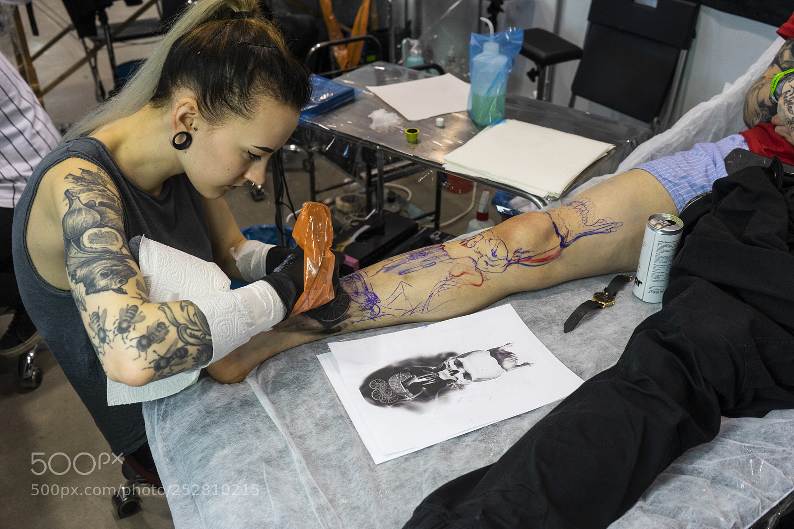 Sony a7 II sample photo. Lublin tattoos days photography