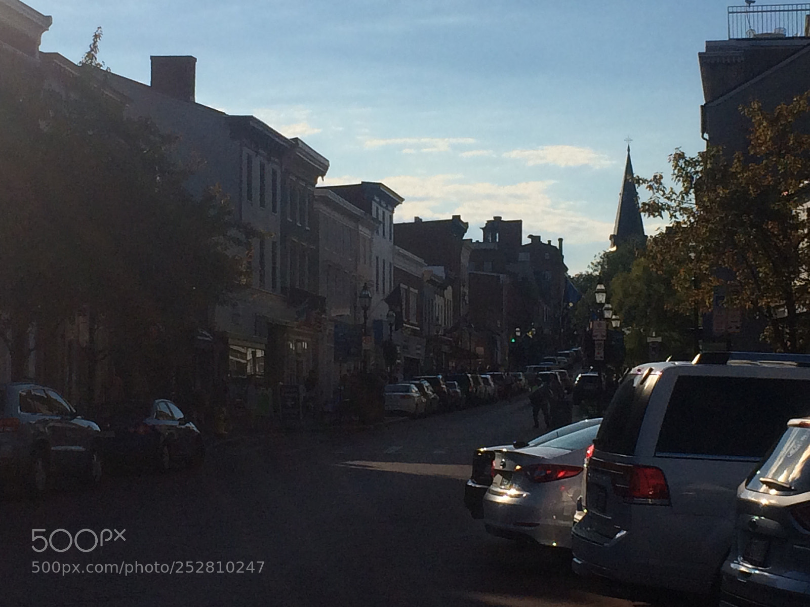 Apple iPhone 5s sample photo. Main street annapolis 3 photography