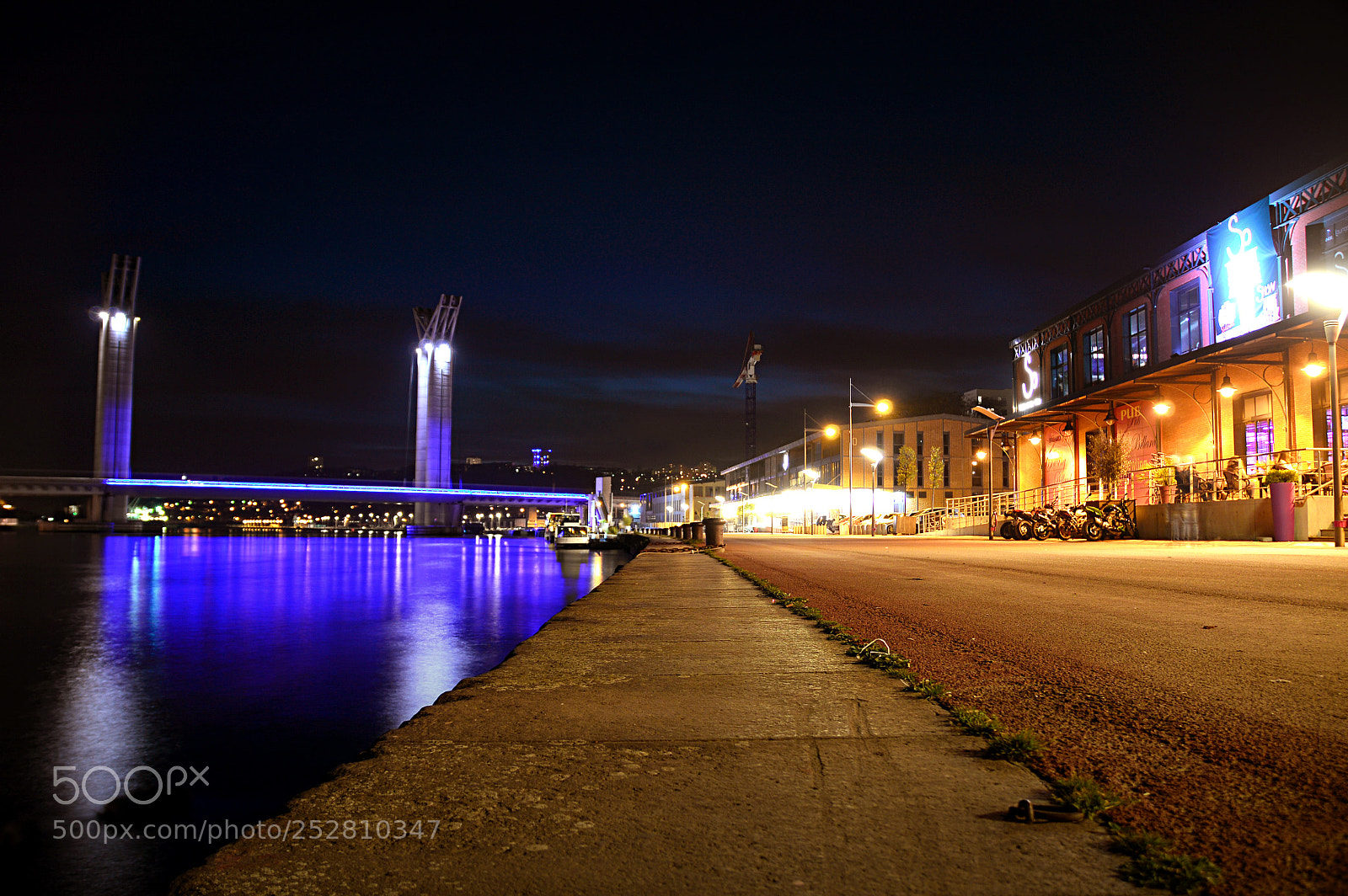 Nikon D3200 sample photo. On the docks photography